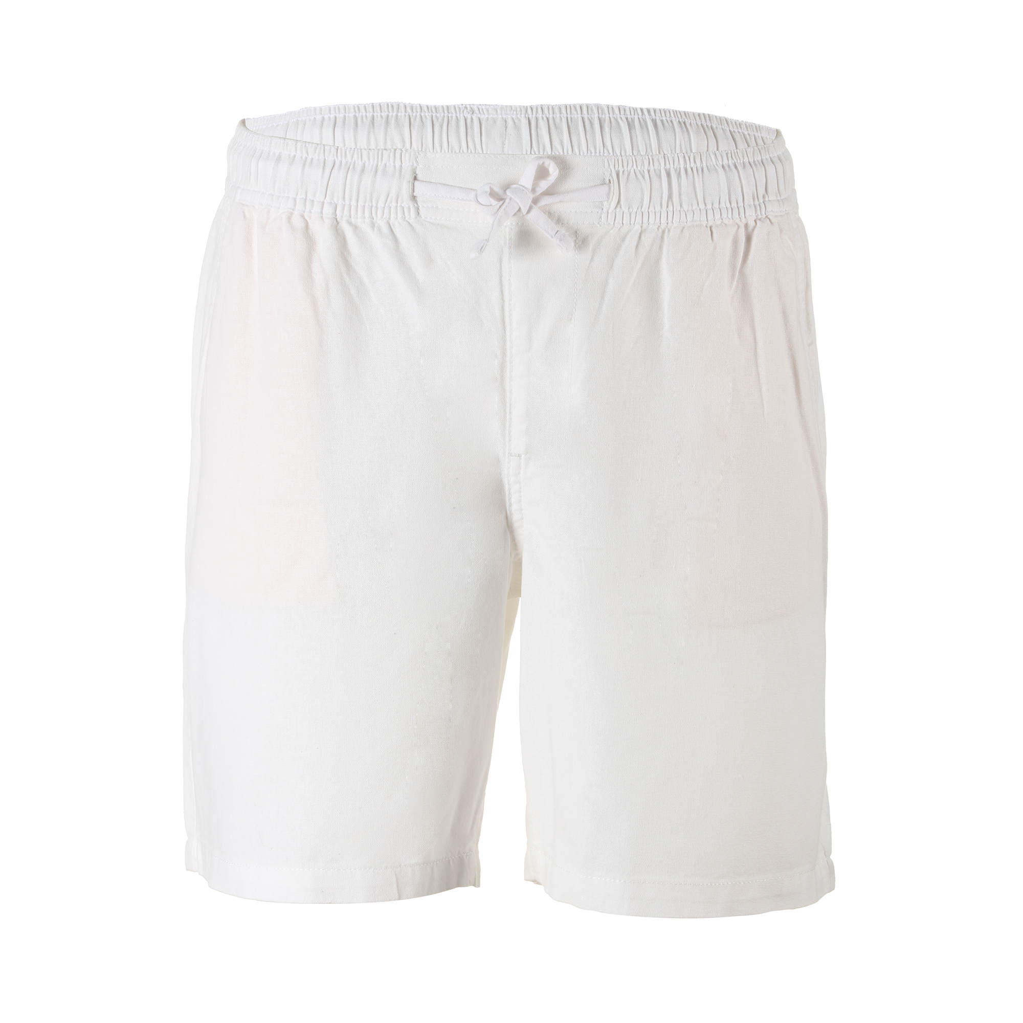 Short avec cordon de serrage - Blanc