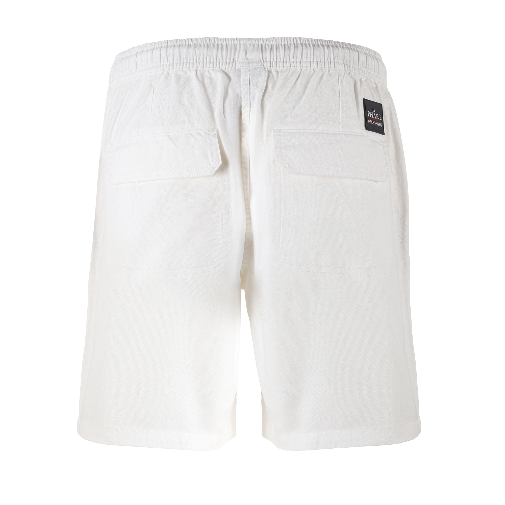 Short avec cordon de serrage - Blanc