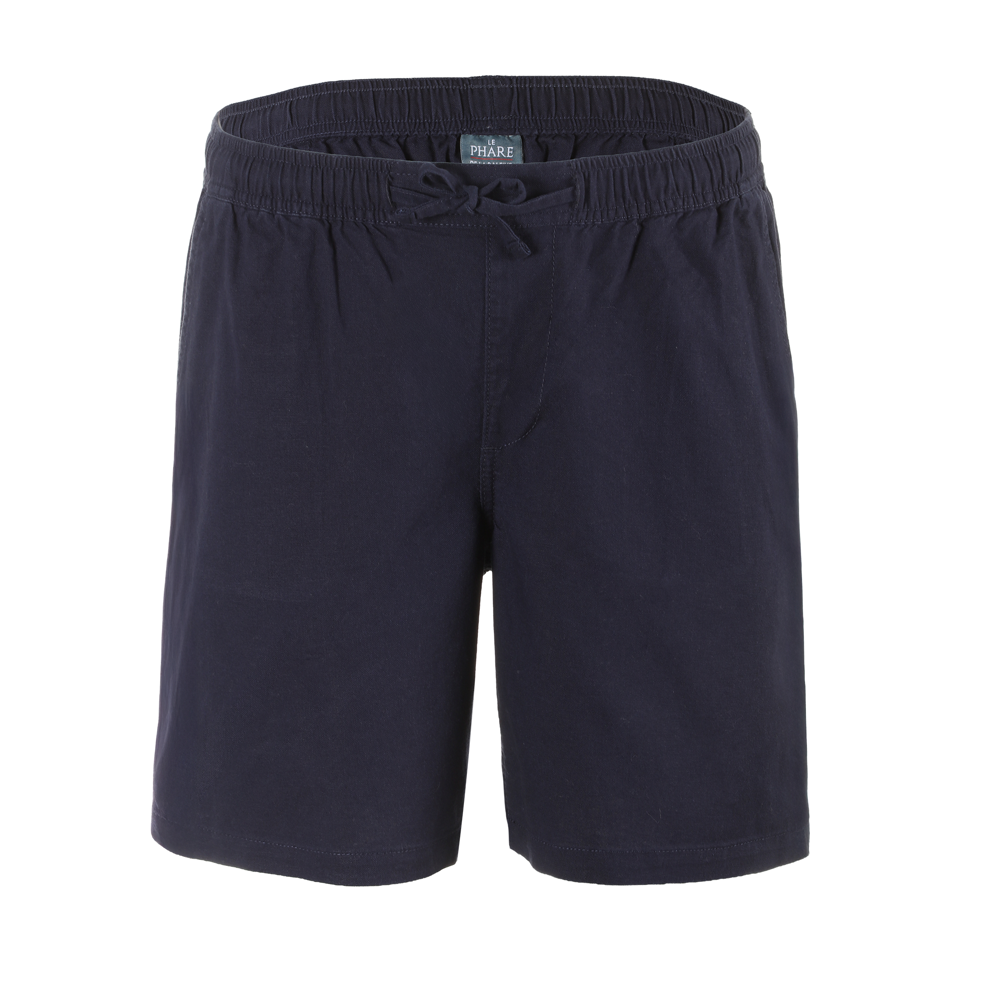 Short avec cordon de serrage - Bleu foncé