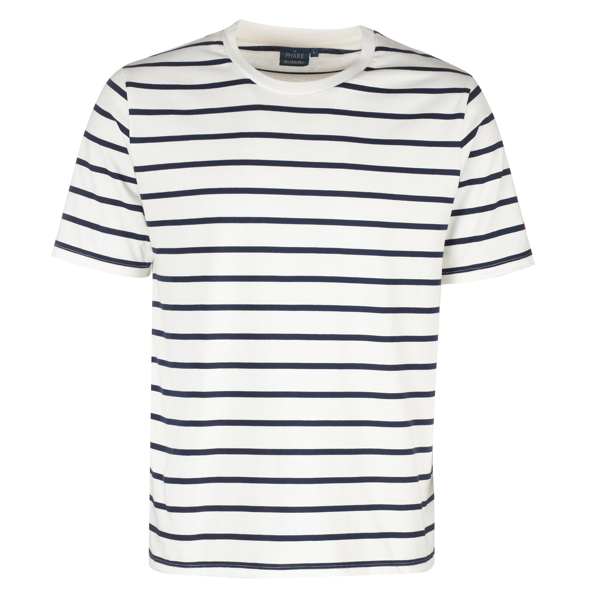 T-shirt marinière - Blanc