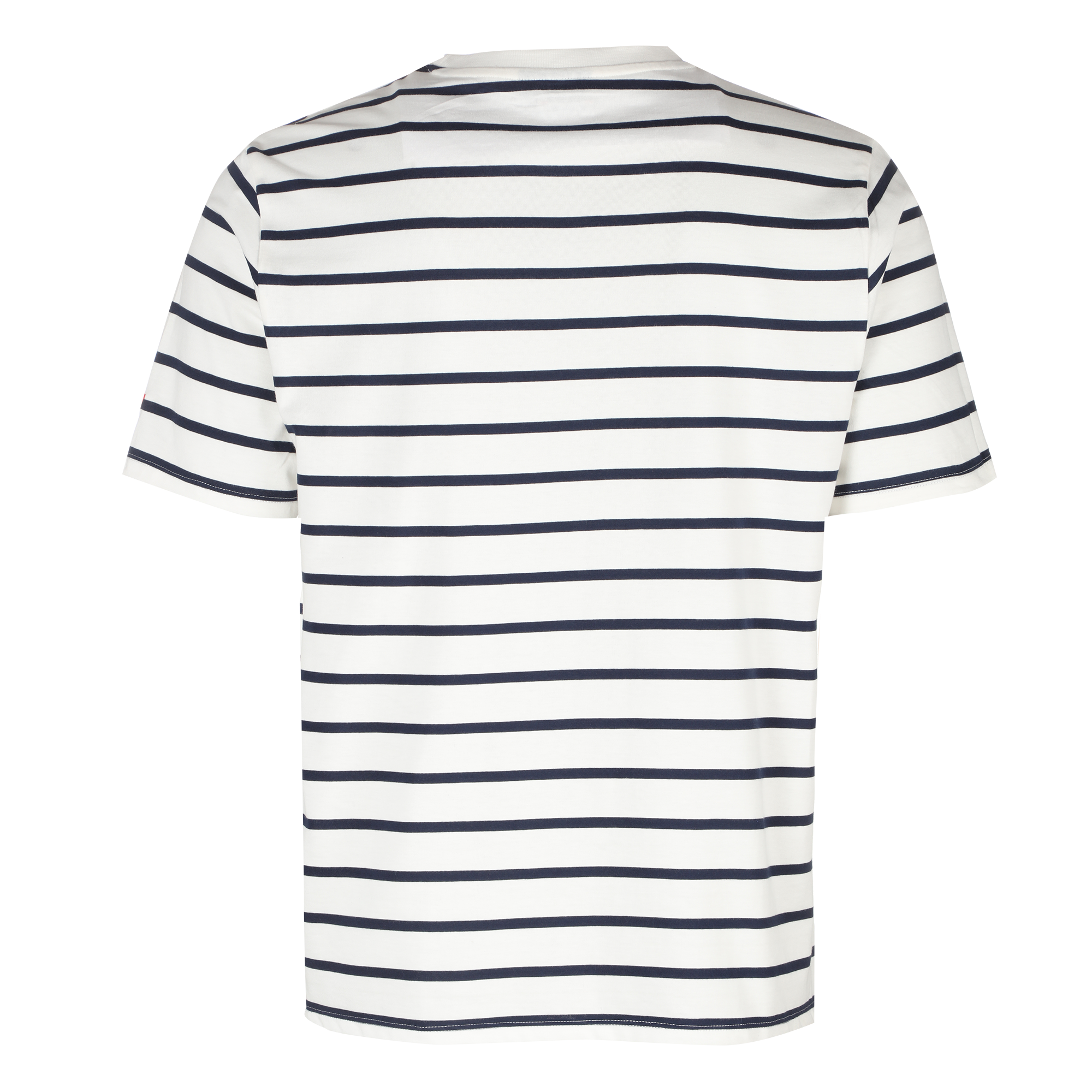 T-shirt marinière - Blanc