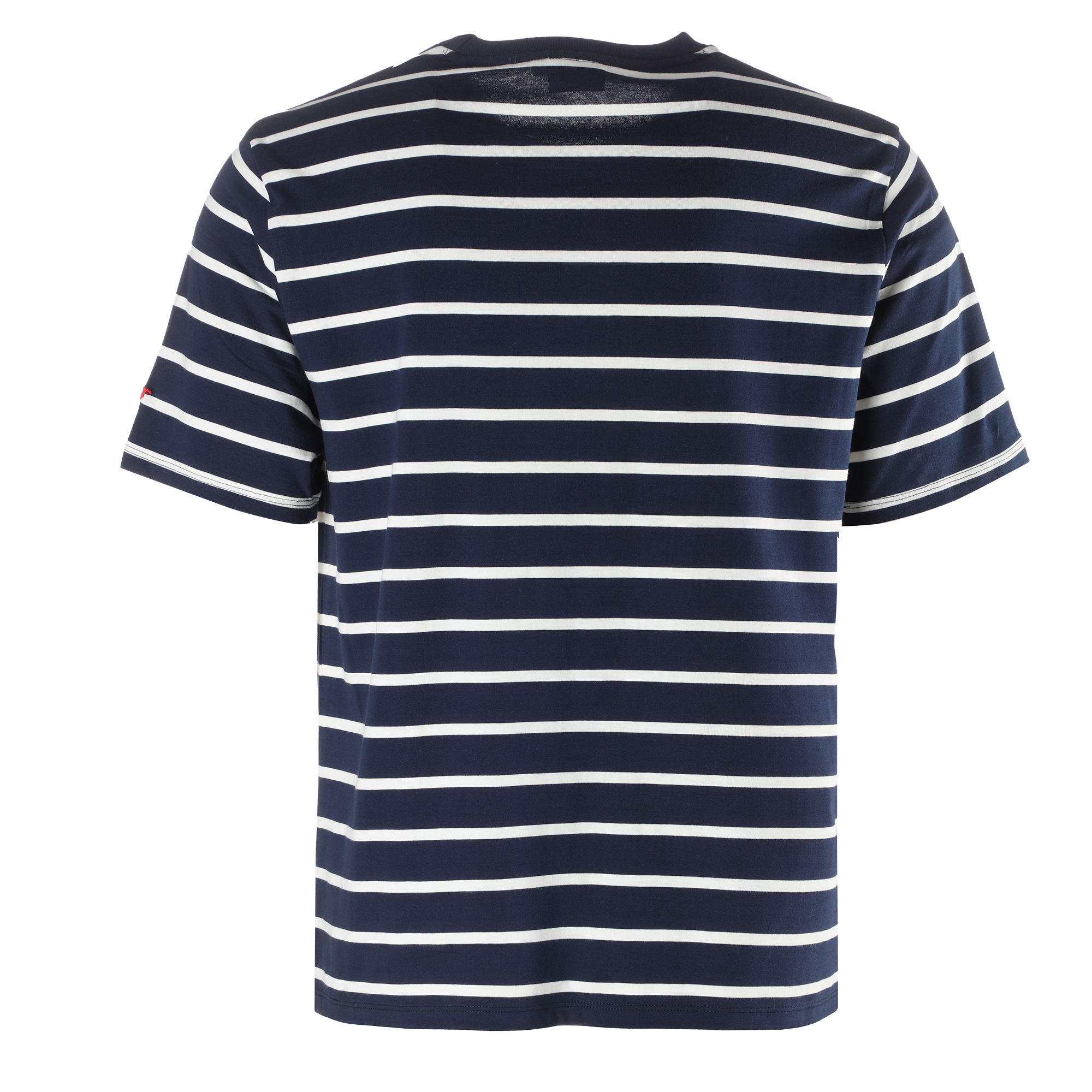 T-shirt marinière - Bleu foncé
