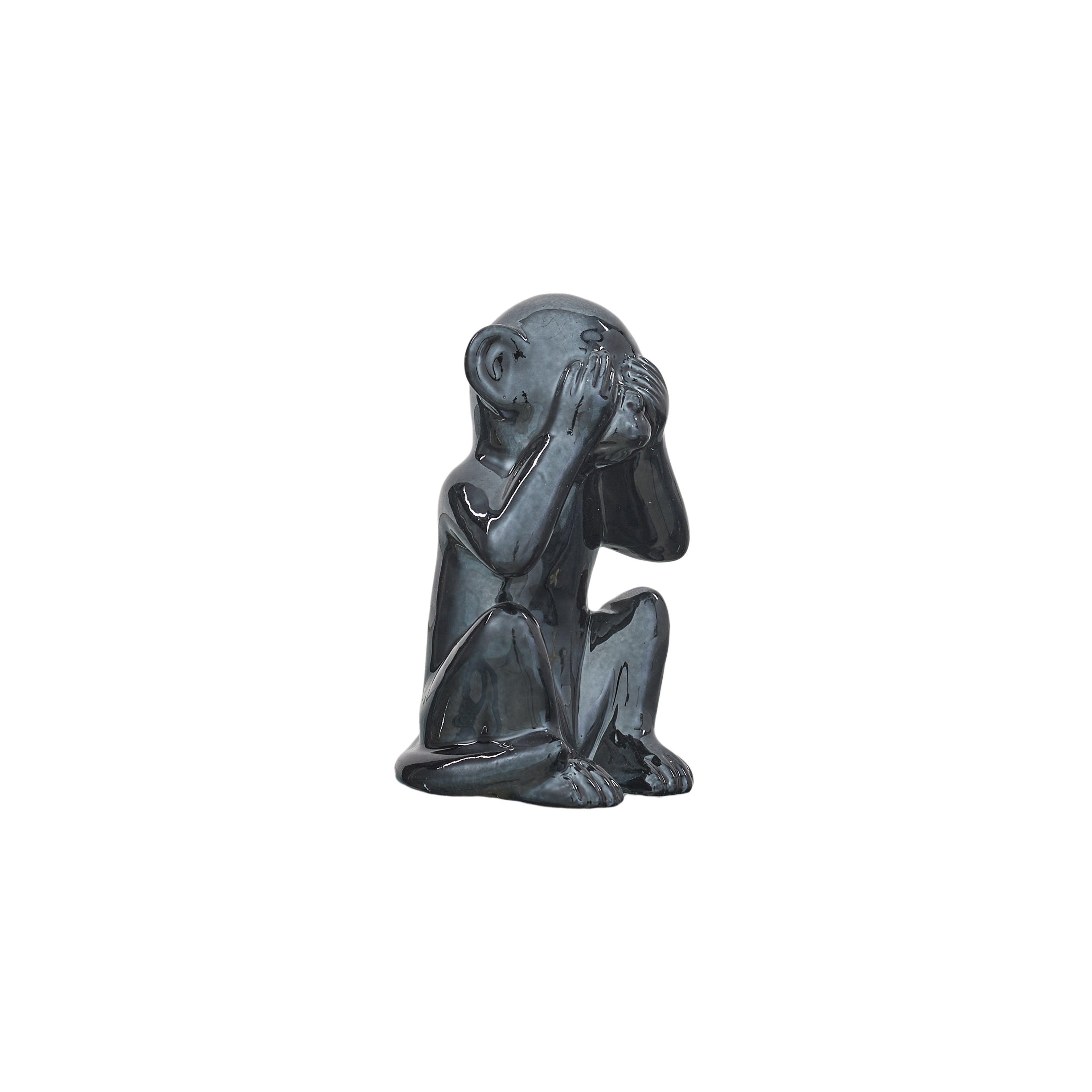 Statue déco singe