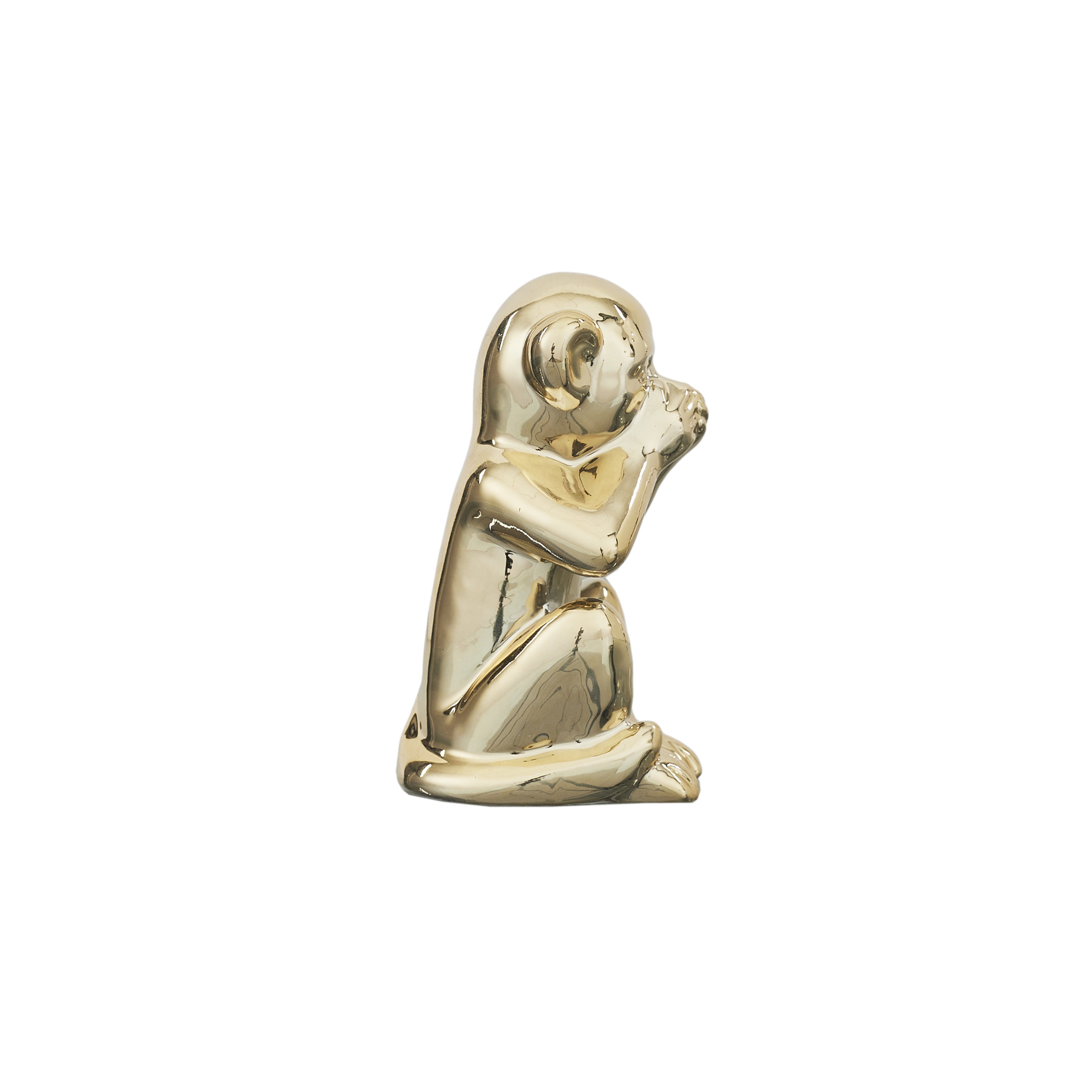 Statue déco singe