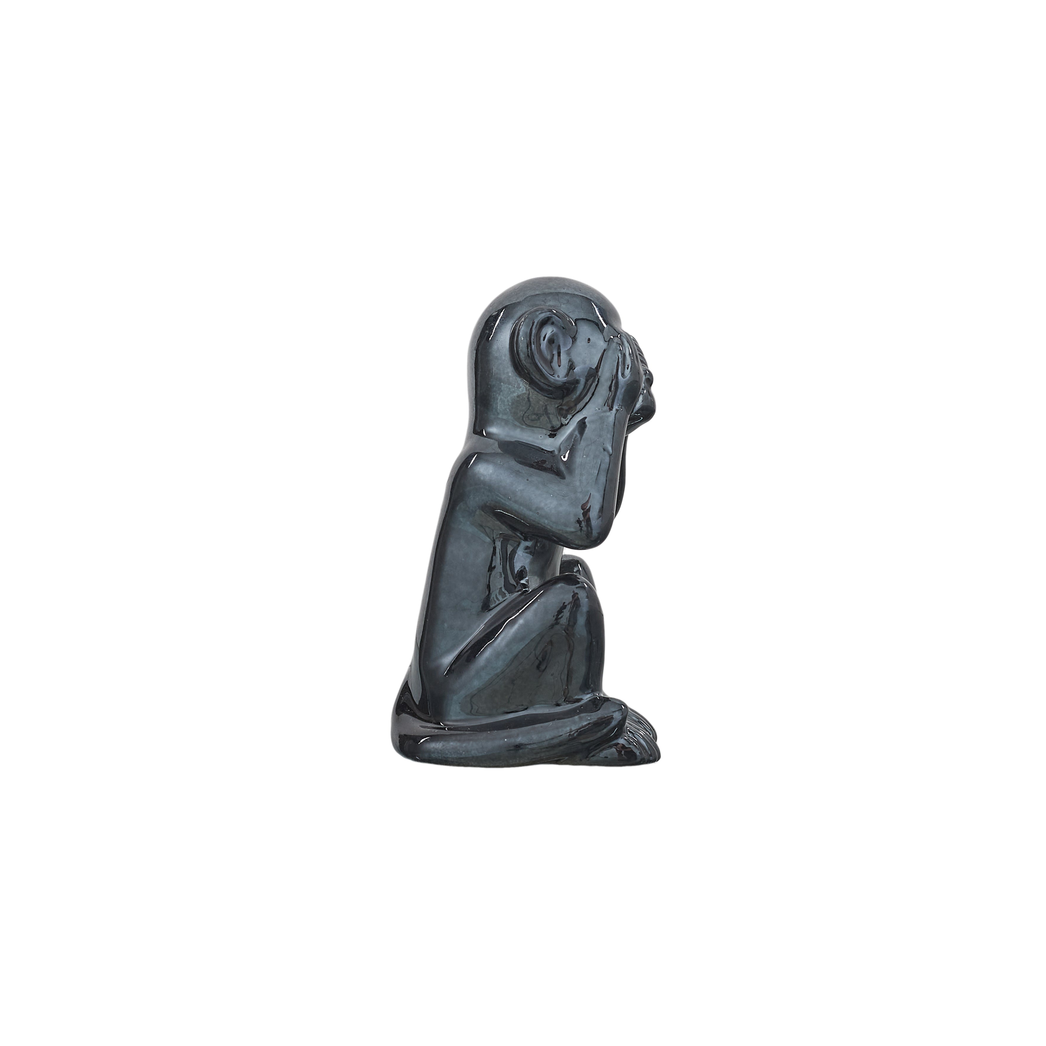 Statue déco singe