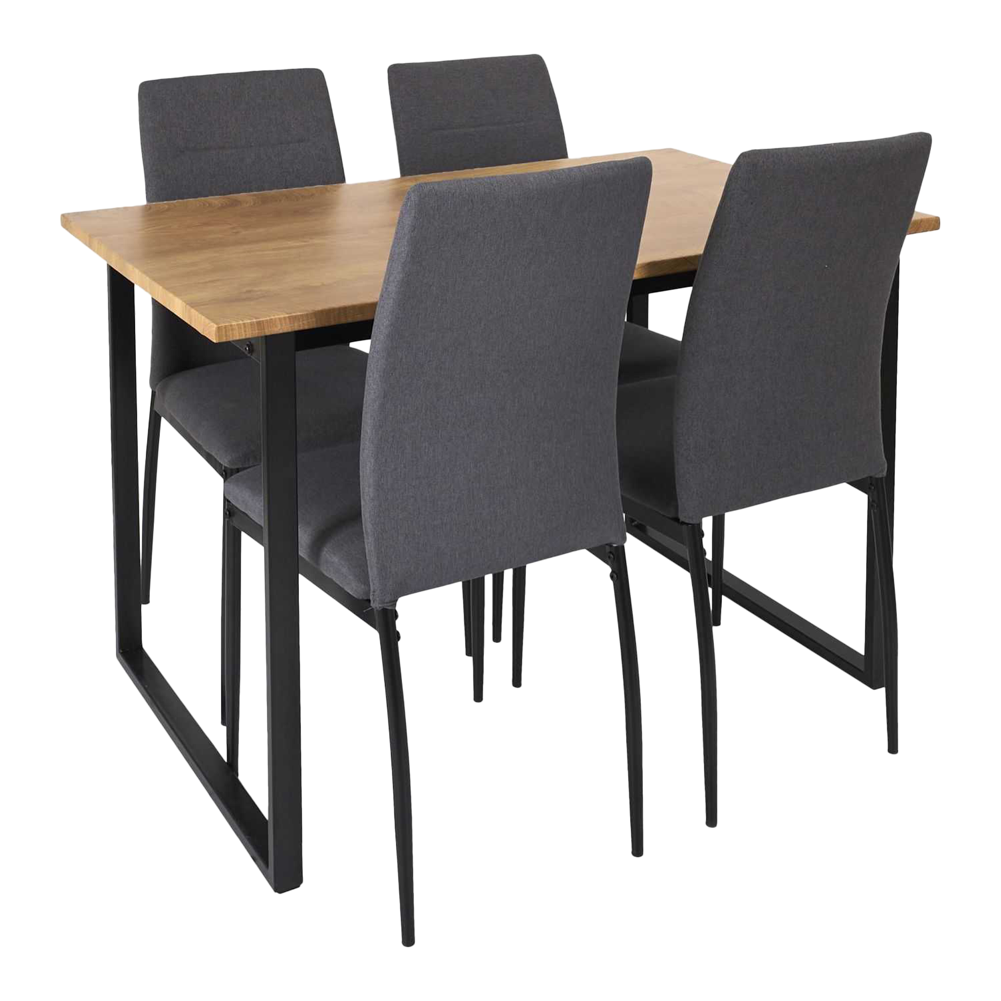 Table à manger avec 4 chaises Abbott