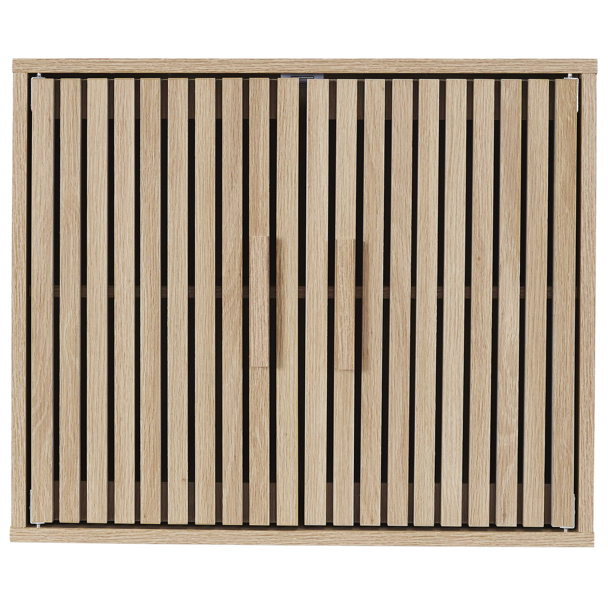 Armoire murale Klaus salle de bain - Bois