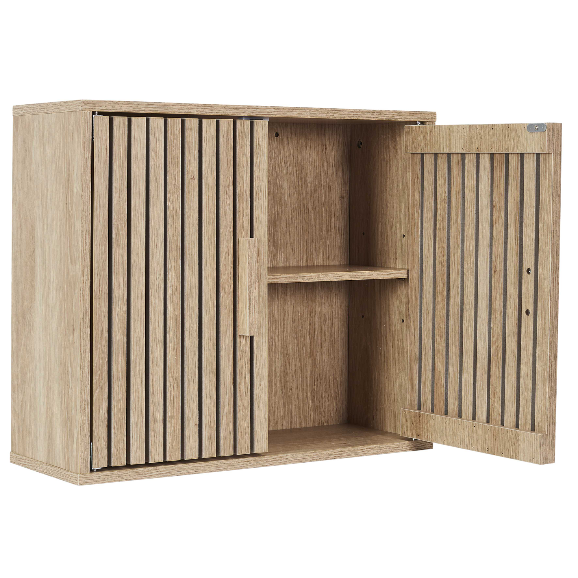 Armoire murale Klaus salle de bain - Bois