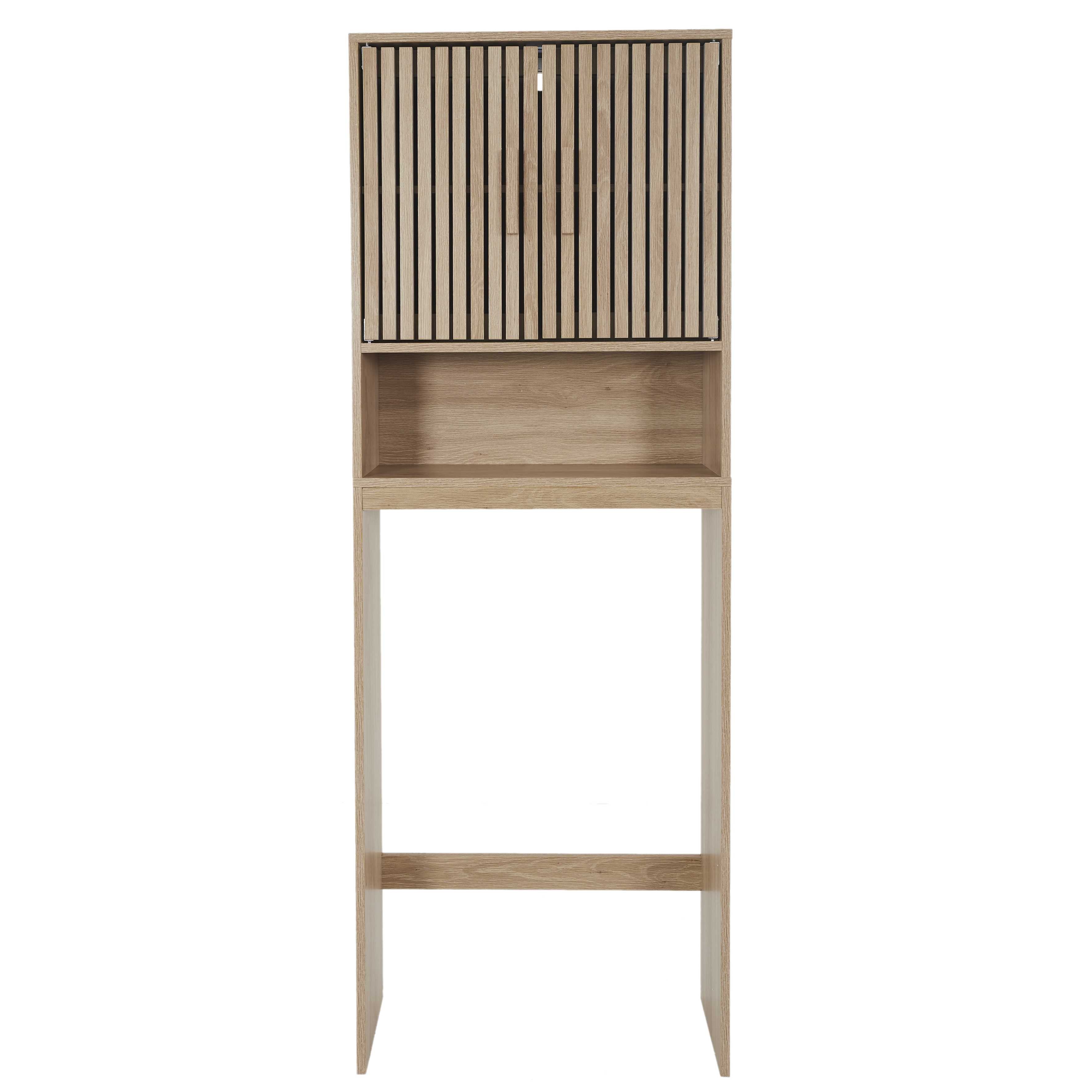 Meuble dessus WC Klaus - Bois