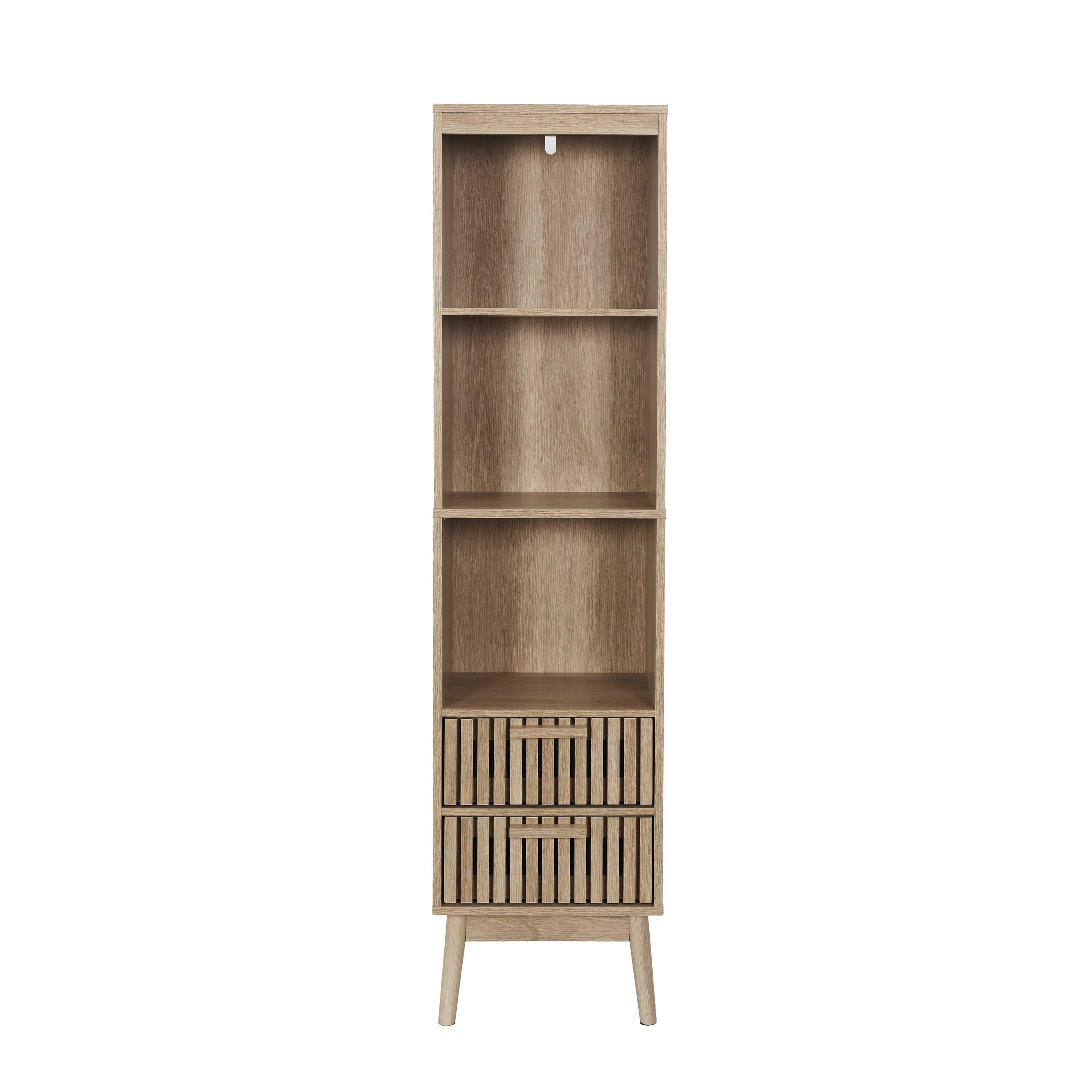 Colonne Klaus salle de bain - Bois