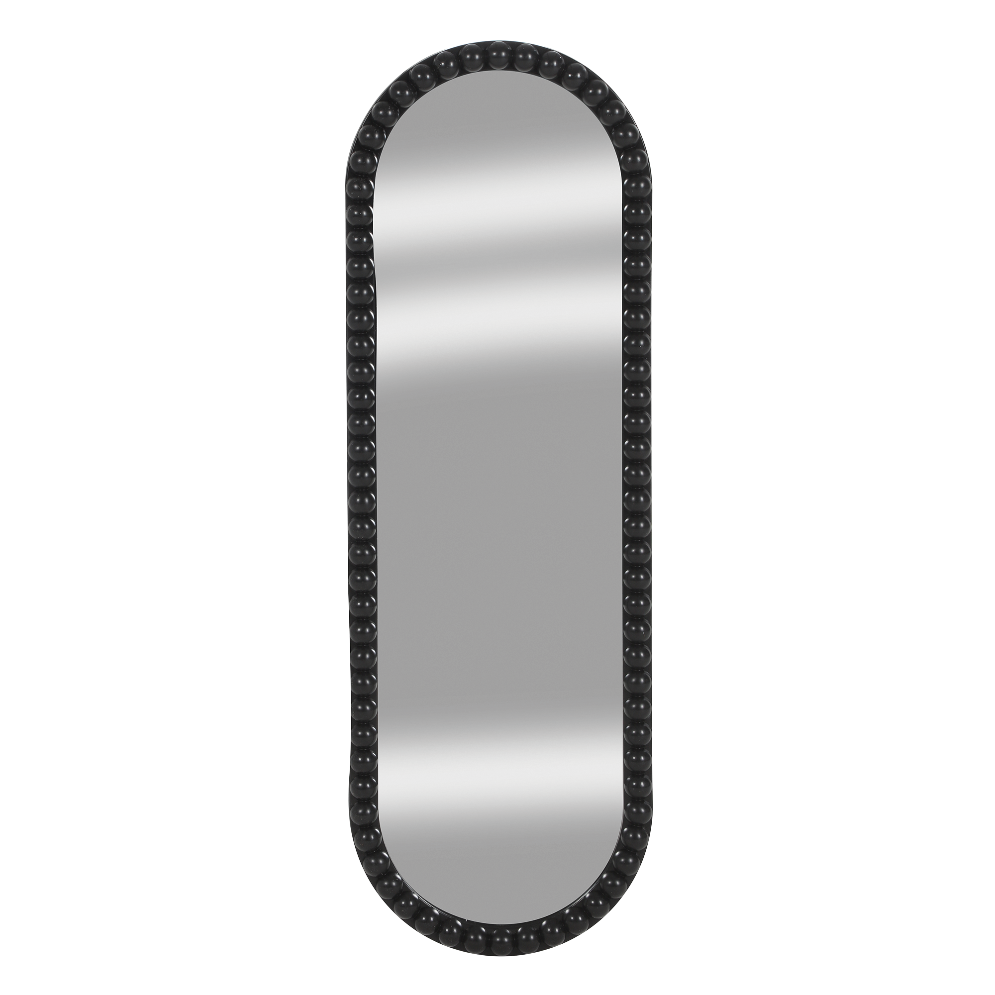 Lot de 3 miroirs Corfu noirs