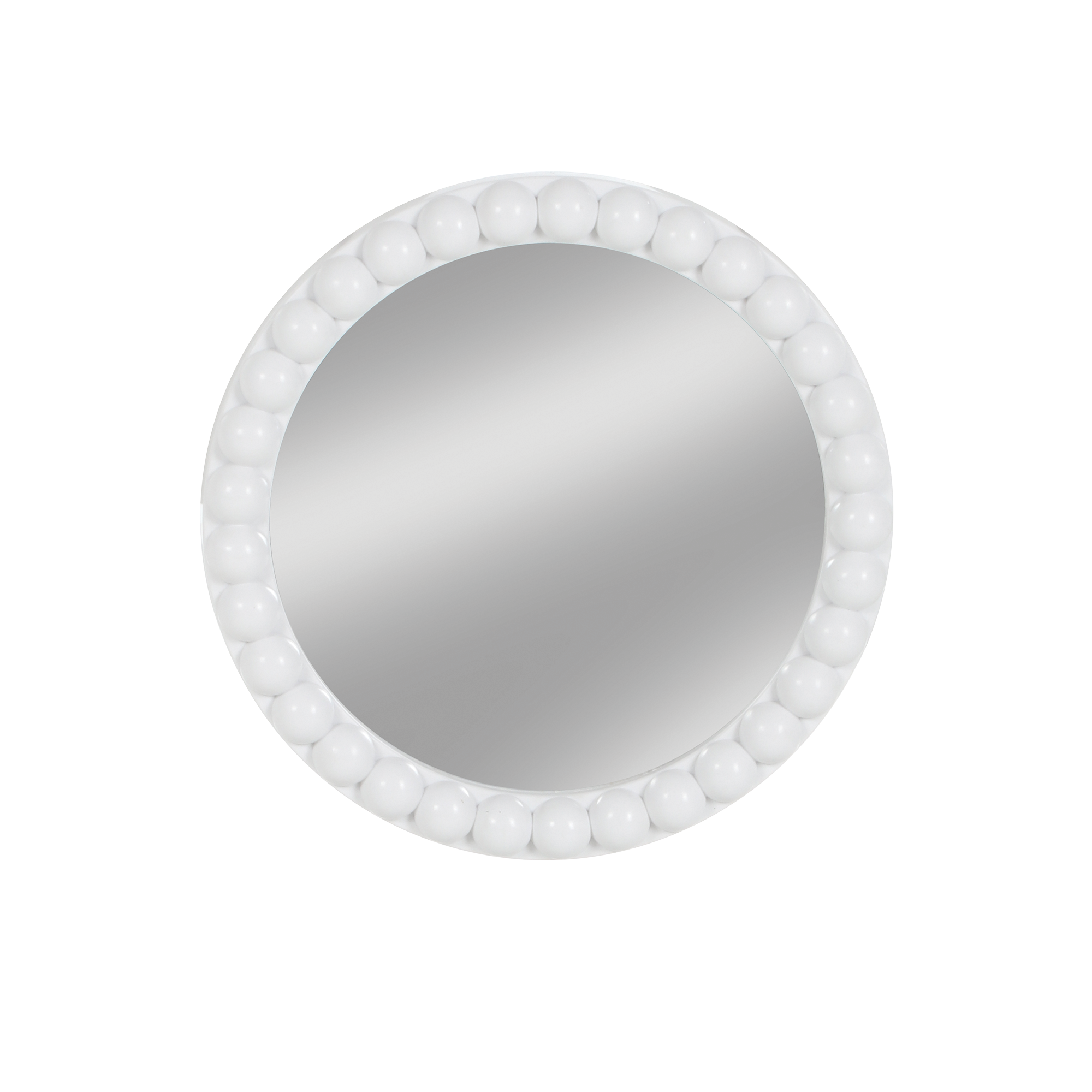 Lot de 3 miroirs Corfu blancs