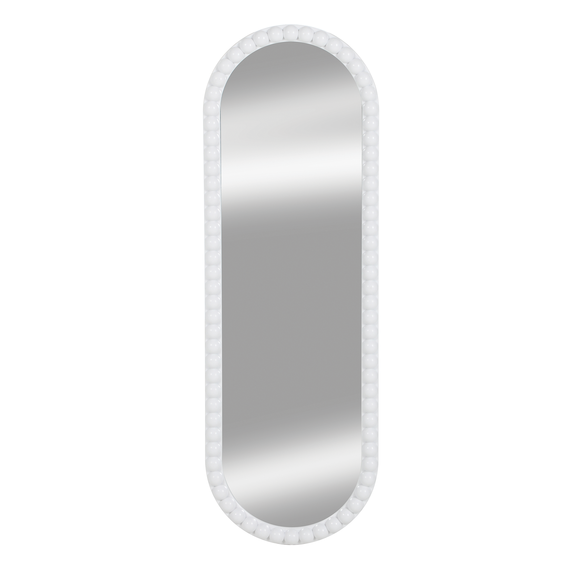Lot de 3 miroirs Corfu blancs