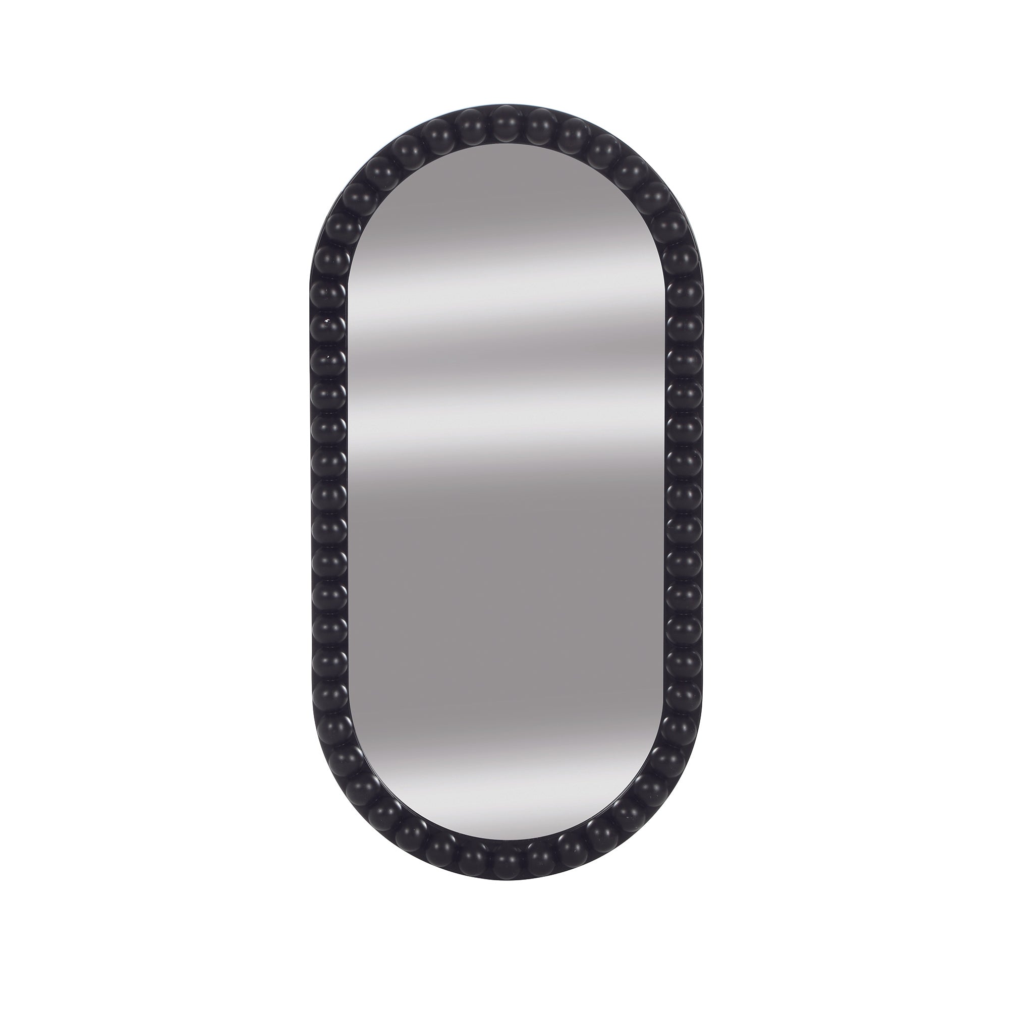 Lot de 3 miroirs Corfu noirs
