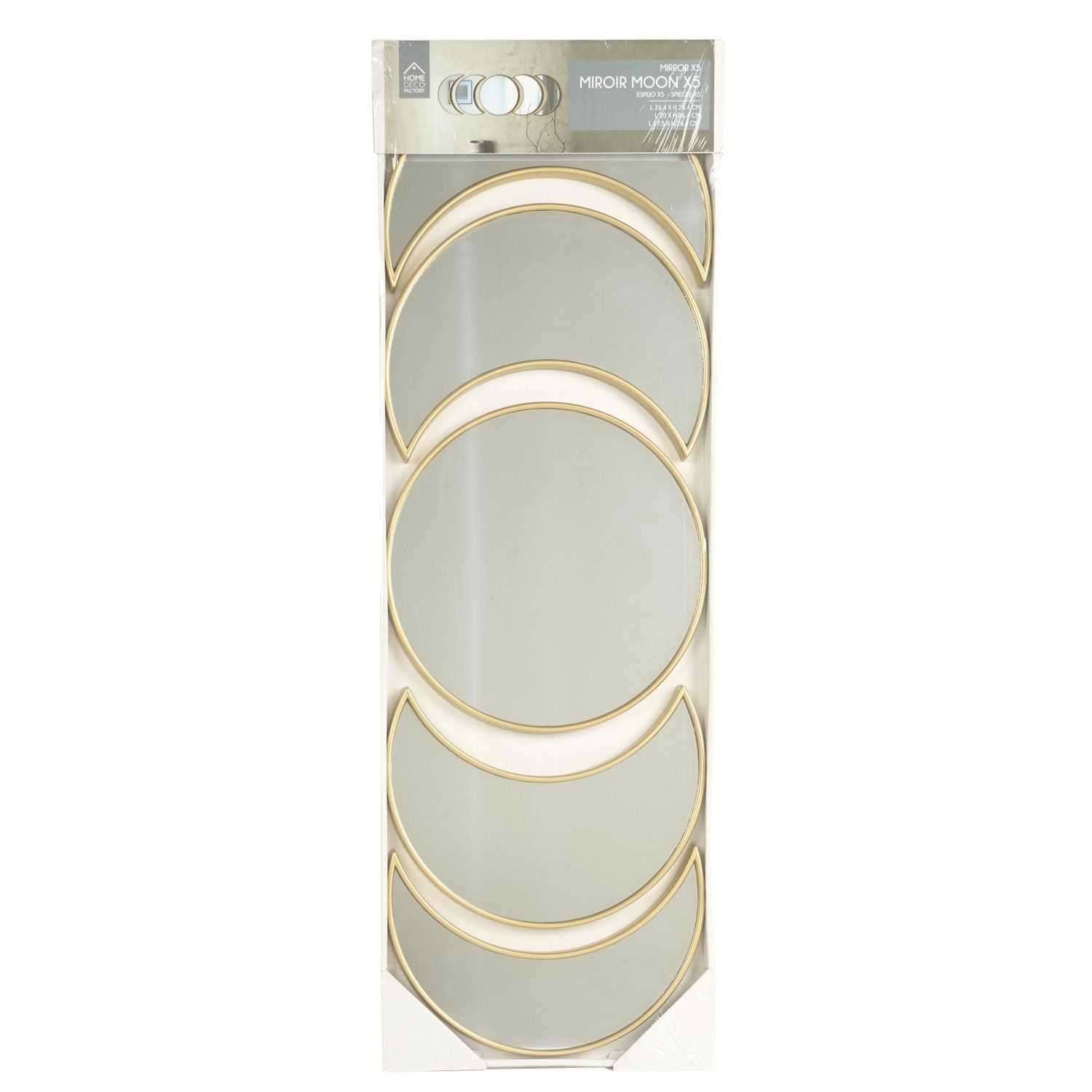 5 miroirs déco moon