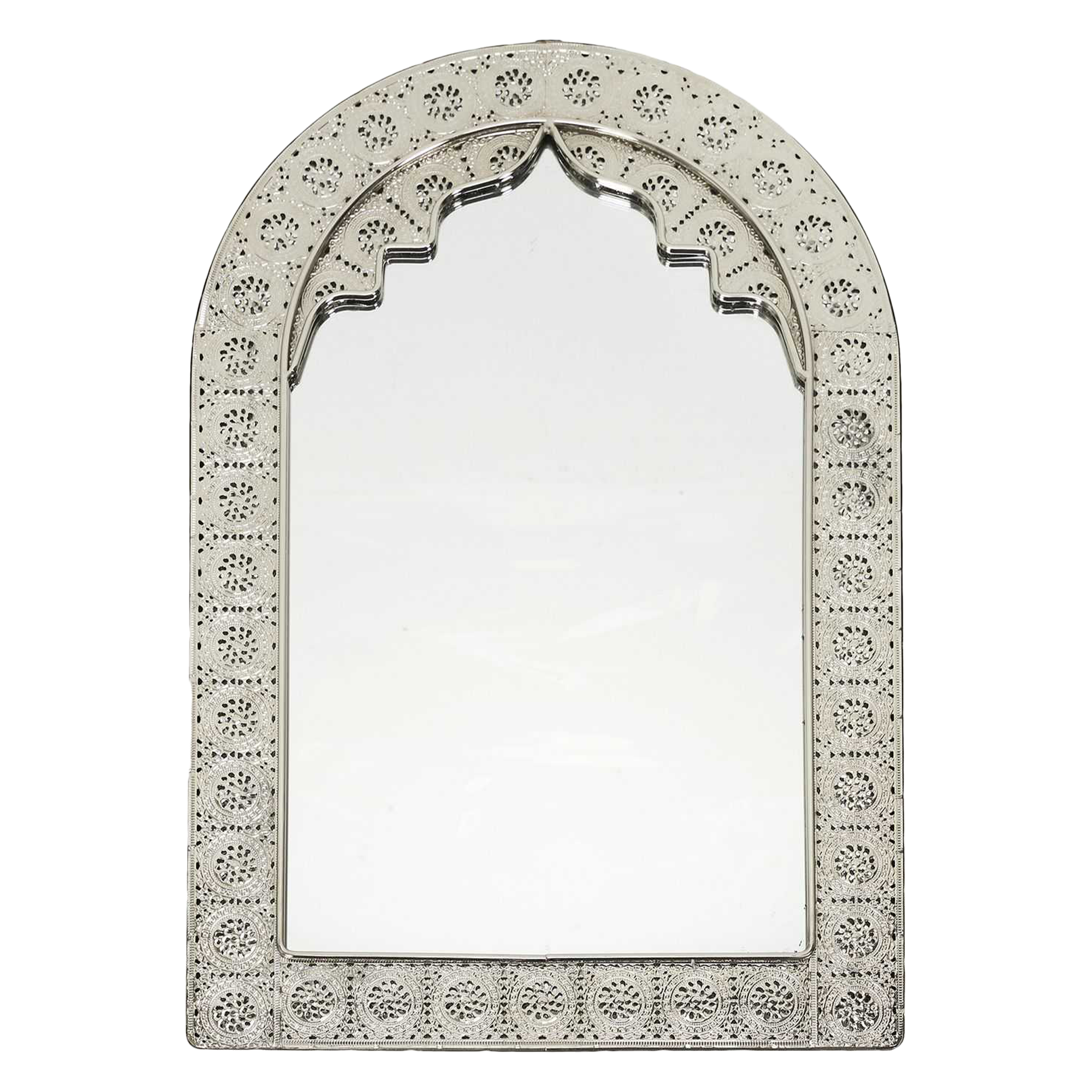MIROIR ORIENTAL METAL