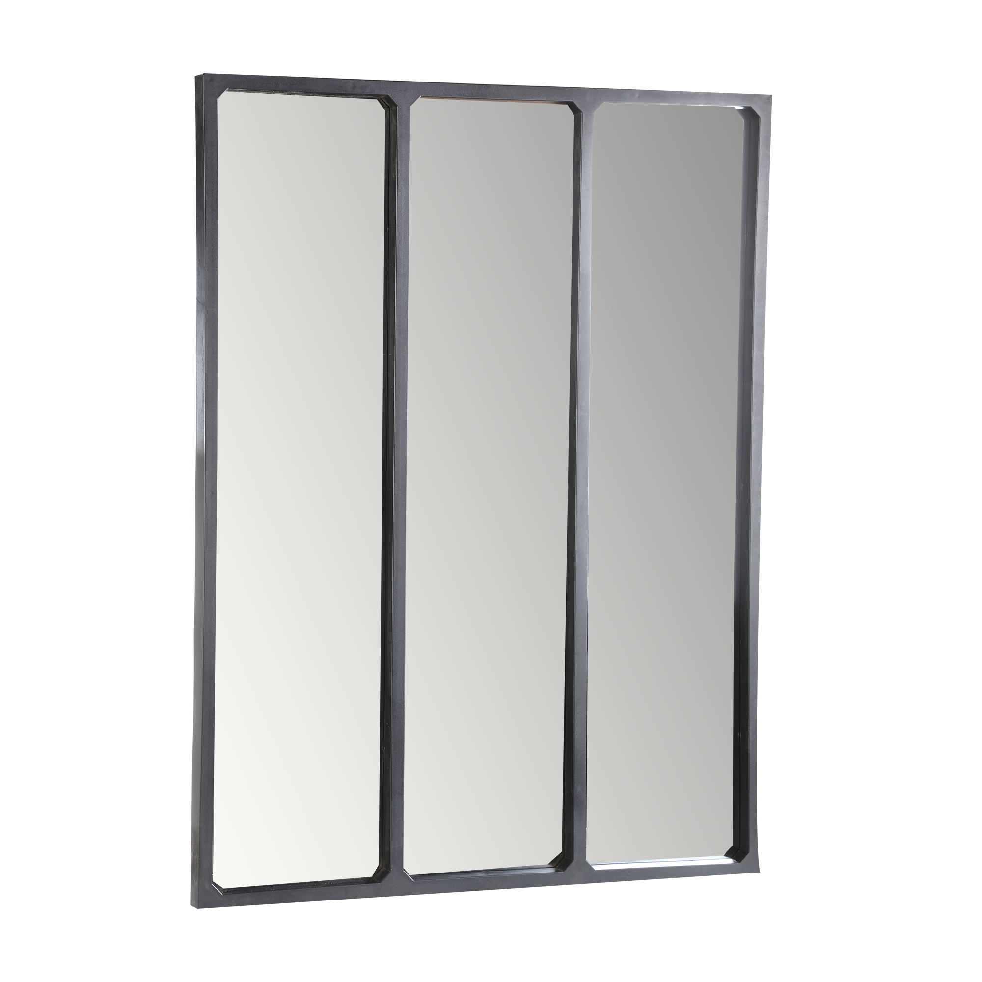 Miroir atelier noir