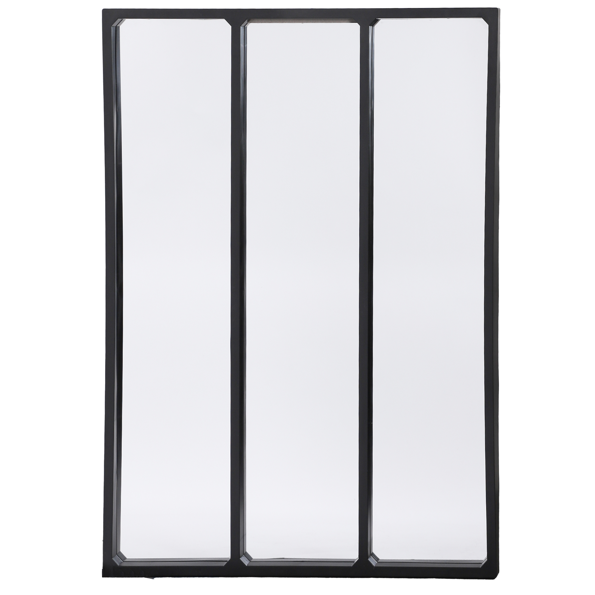 Miroir atelier noir