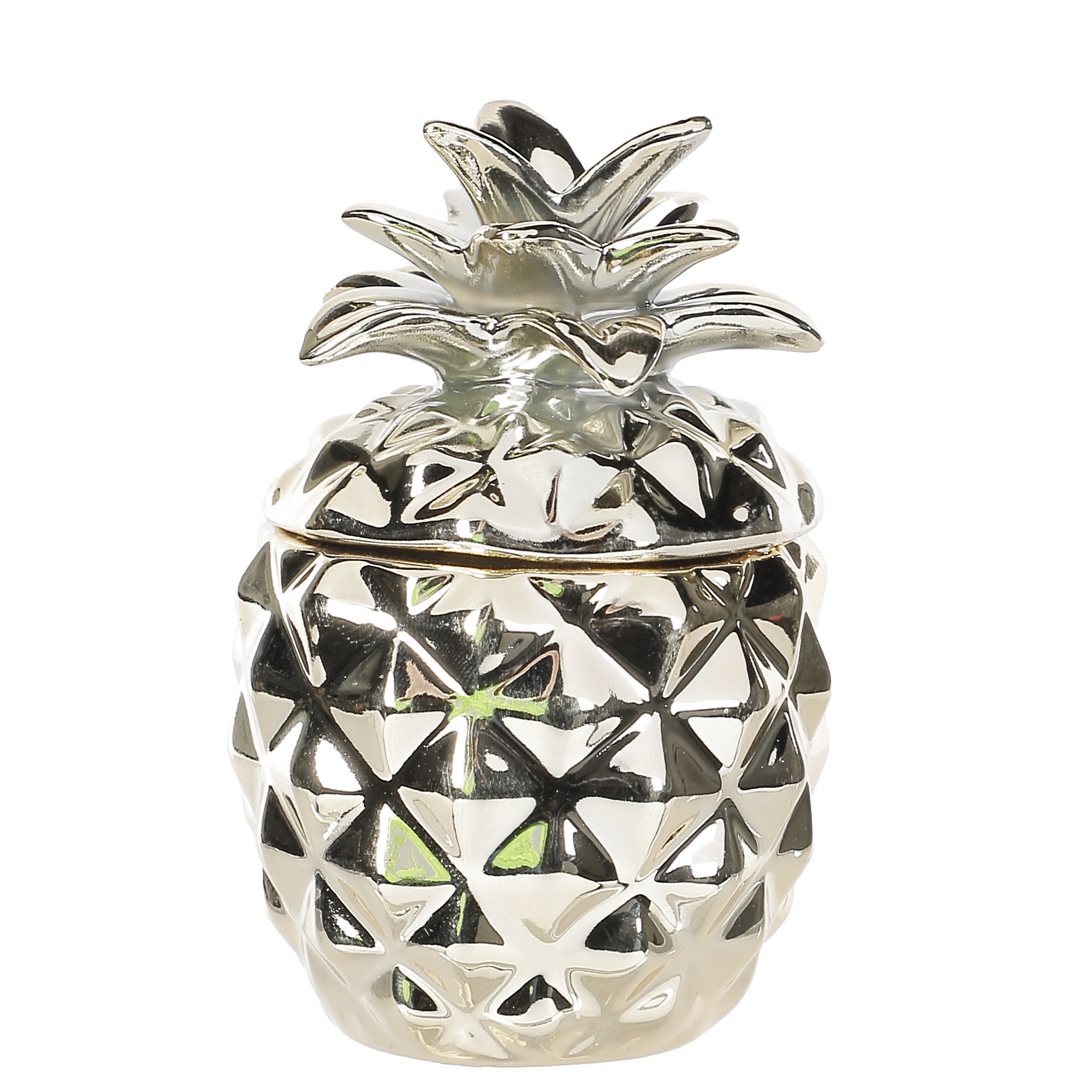 Bougie ananas + couvercle