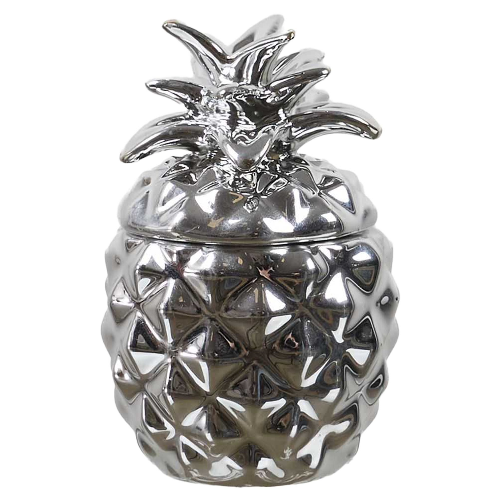 Bougie ananas + couvercle