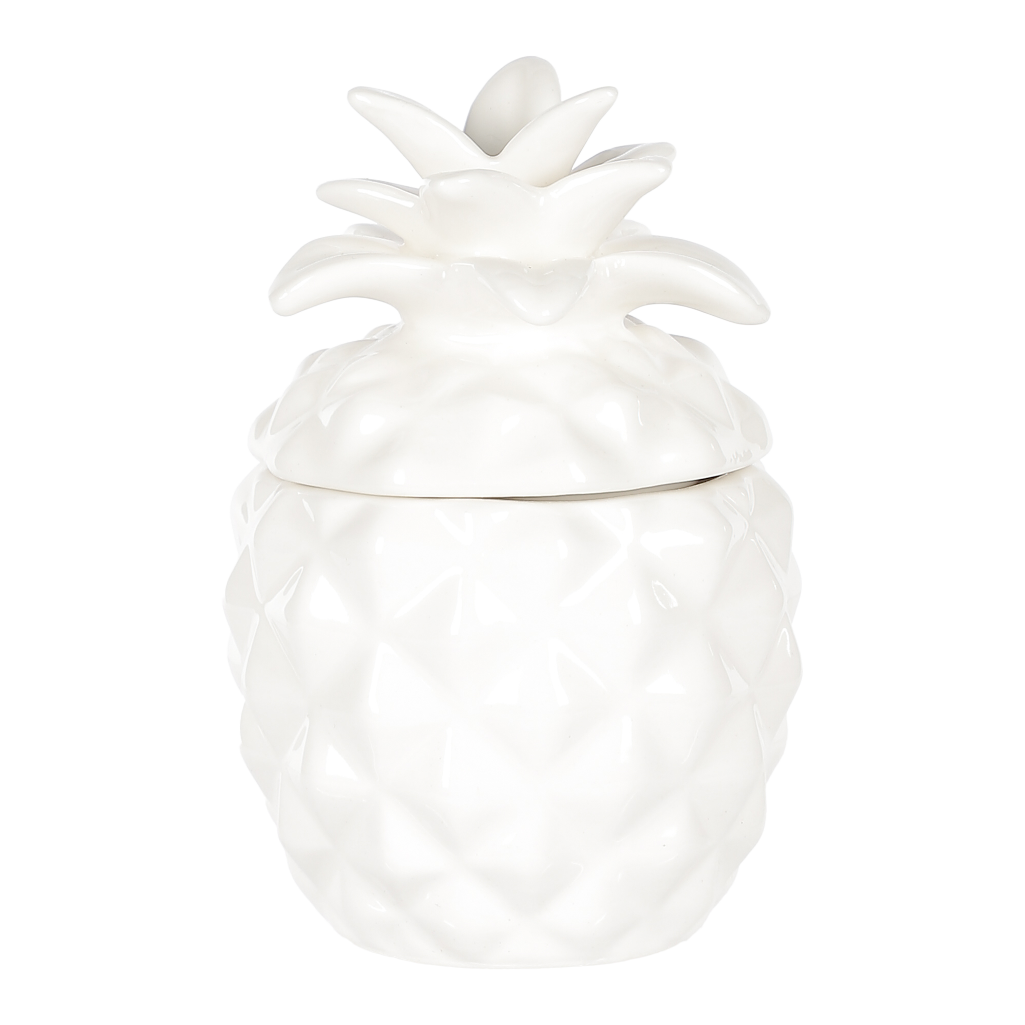 Bougie ananas + couvercle