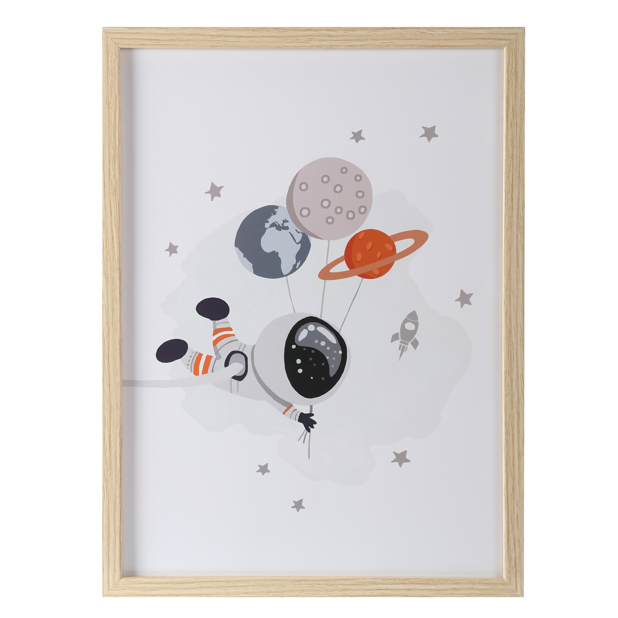 Tableau astronaute pour enfant