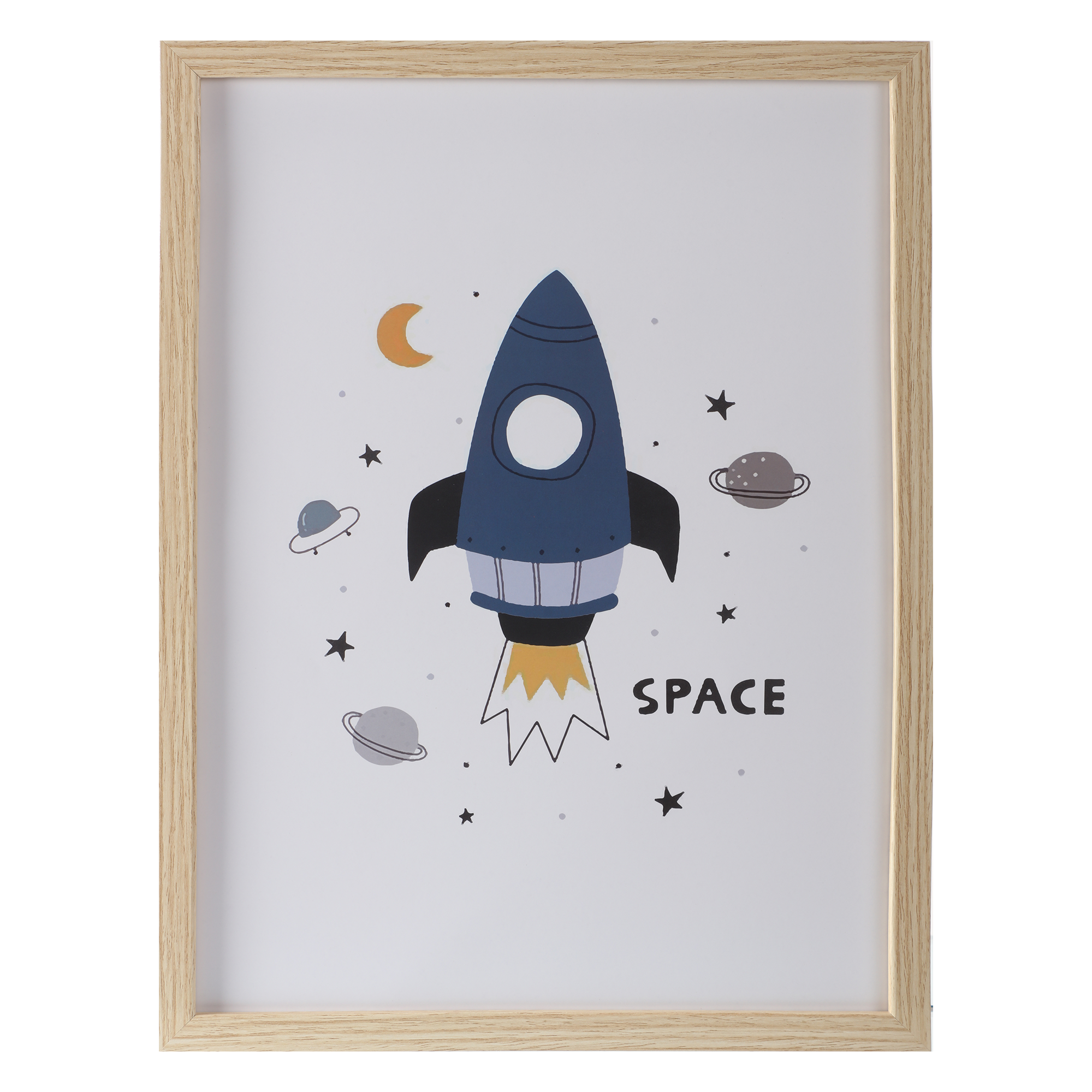 Tableau astronaute pour enfant
