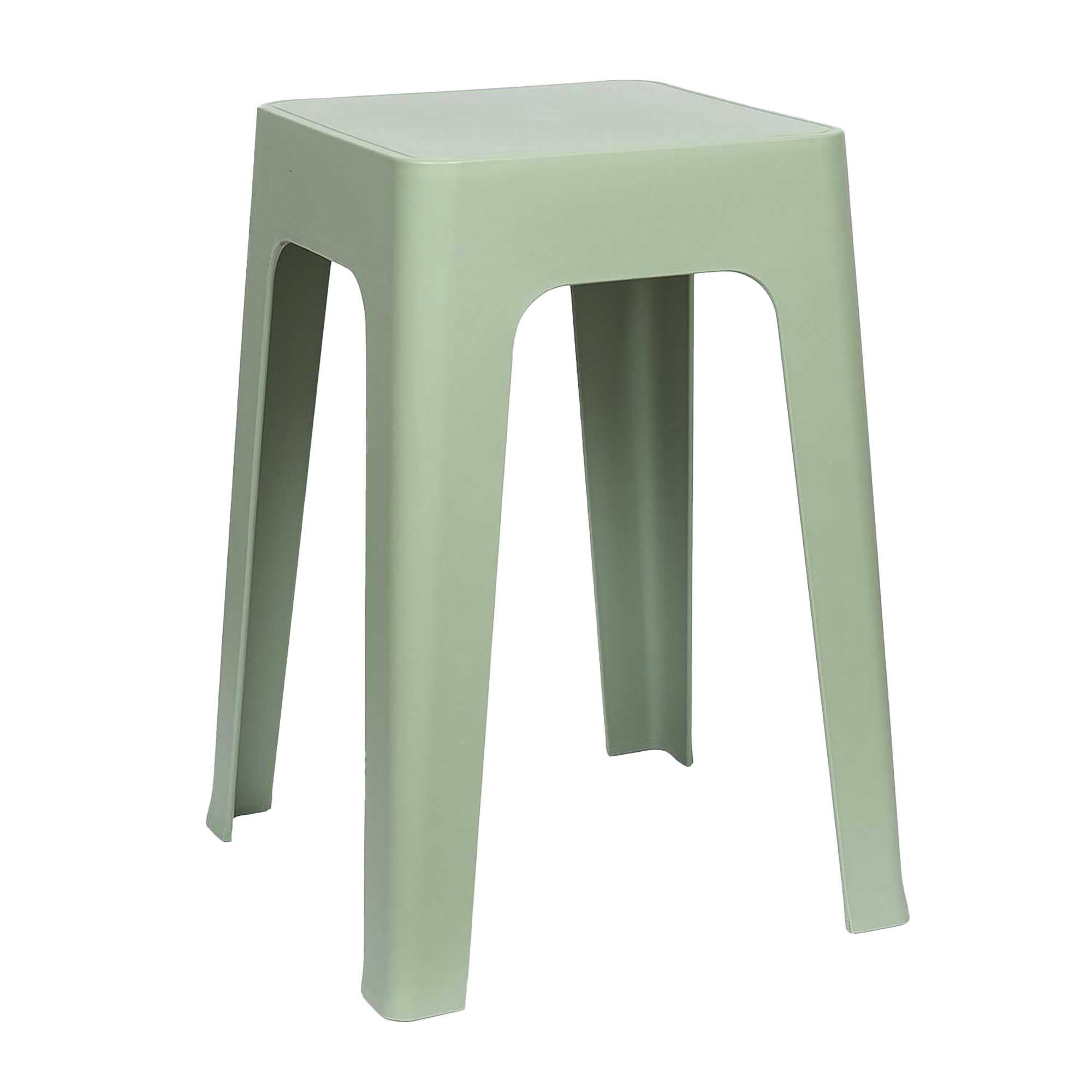 Tabouret empilable Spectra vert