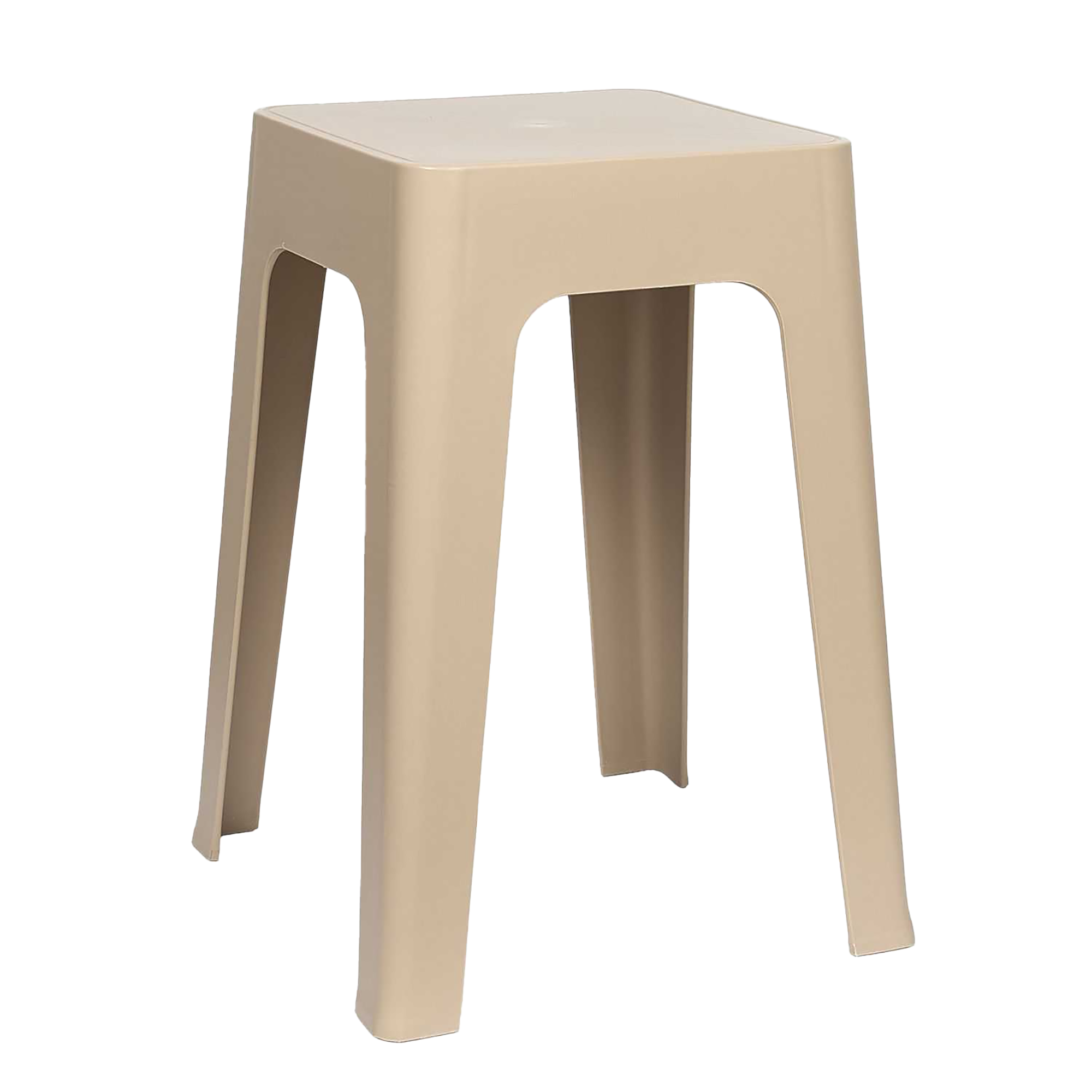 Tabouret empilable Spectra beige