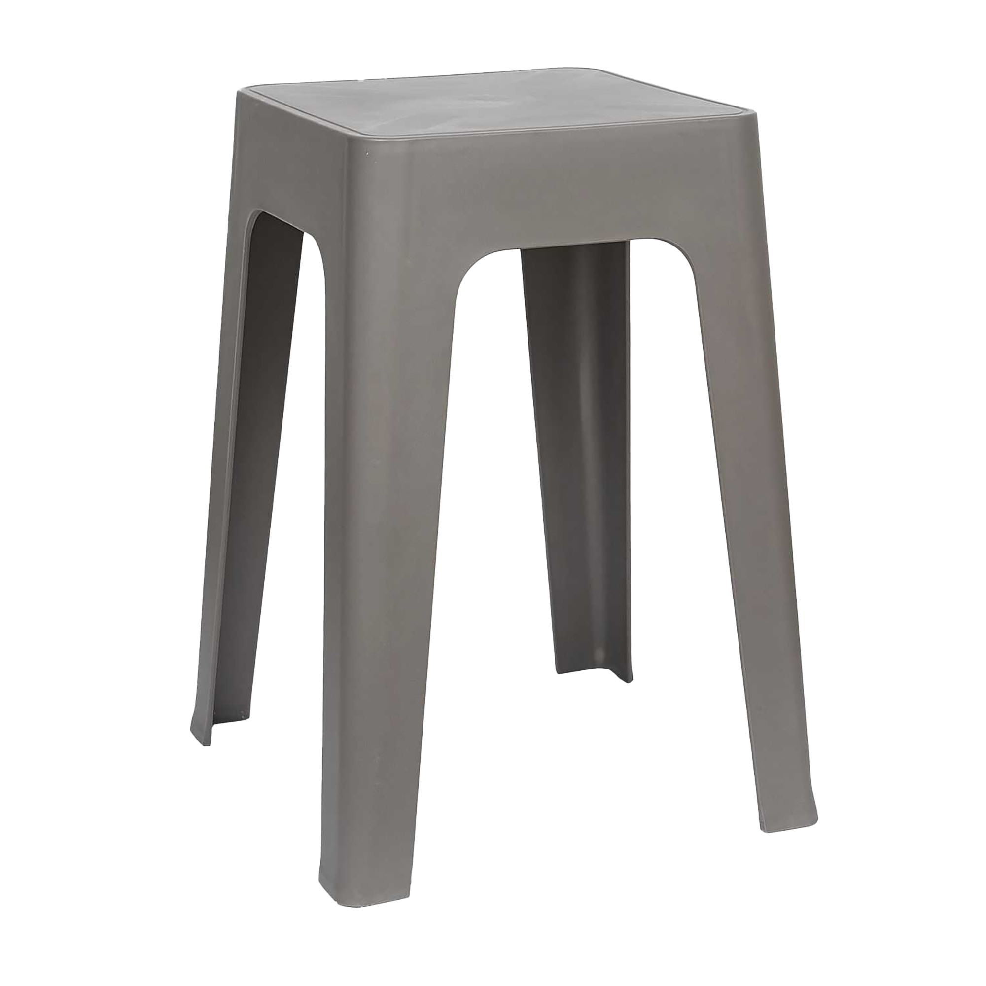 Tabouret empilable Spectra gris