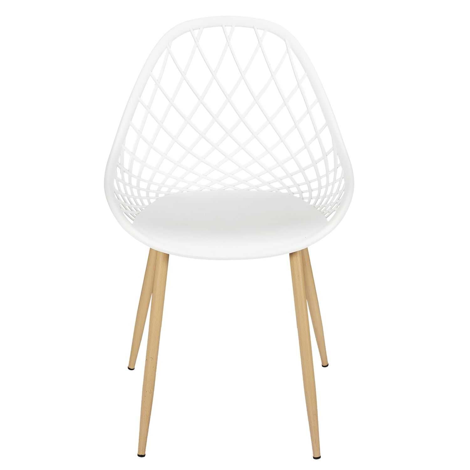 Chaise extérieur Malaga blanche