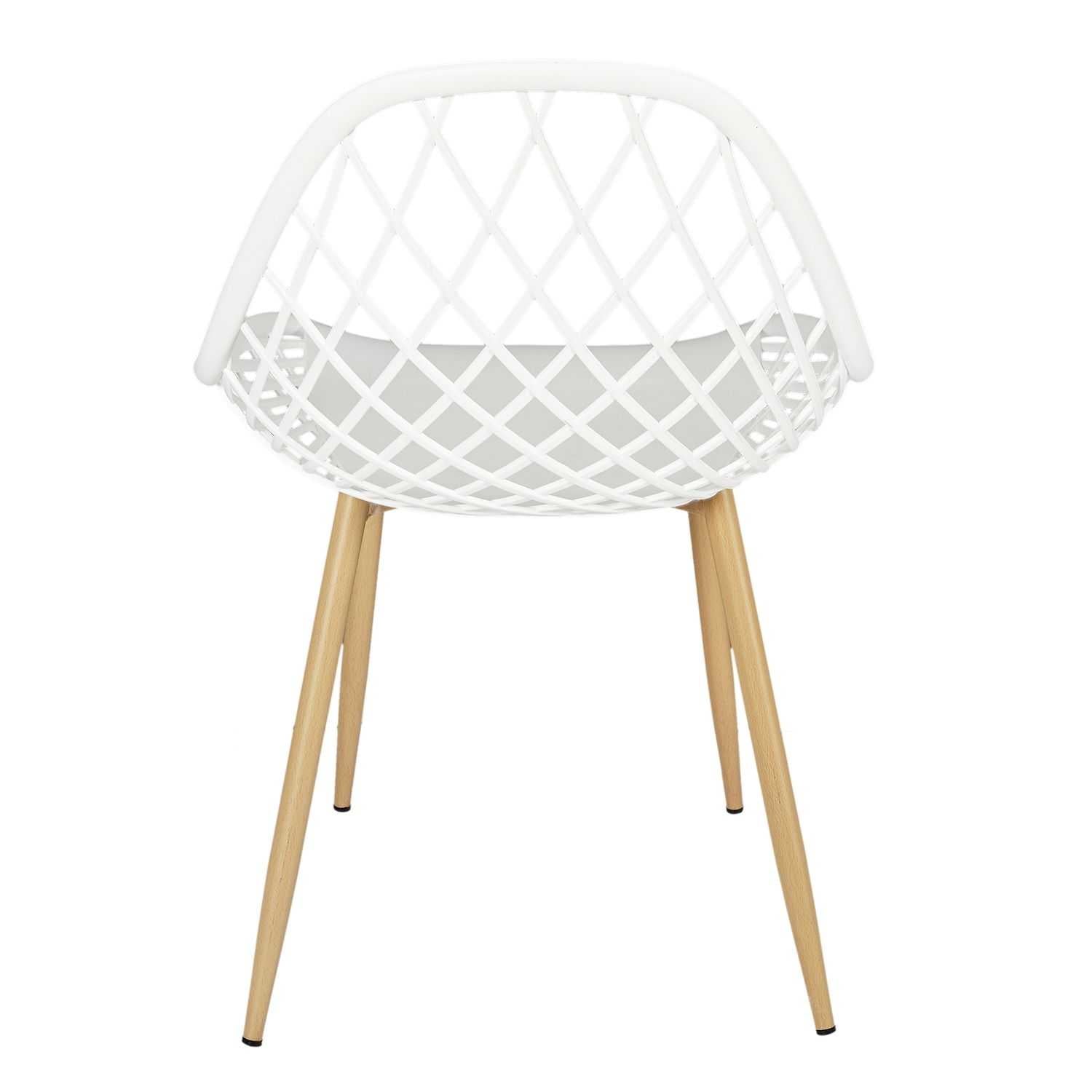 Chaise extérieur Malaga blanche