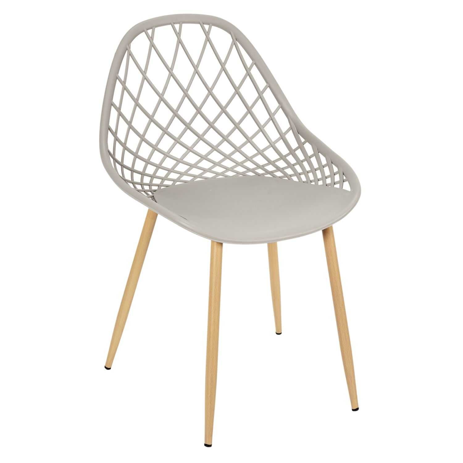 Chaise extérieur Malaga taupe