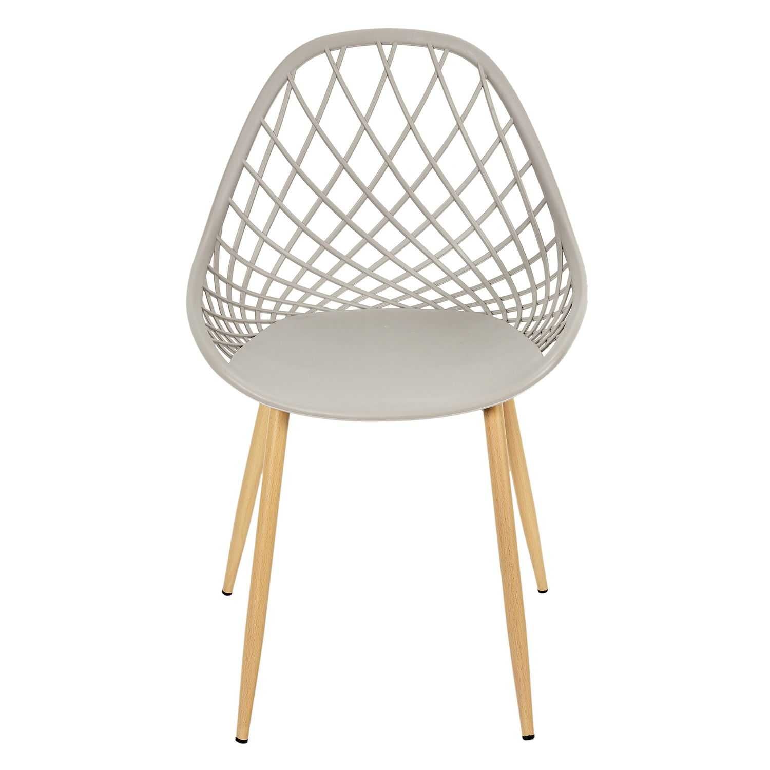 Chaise extérieur Malaga taupe