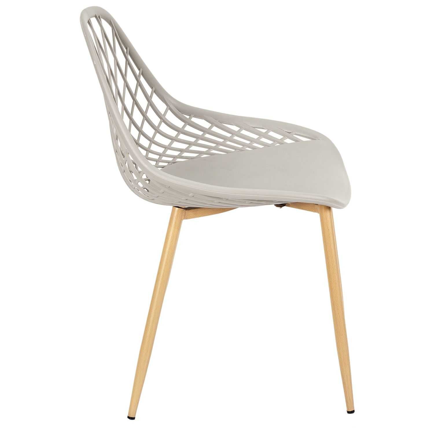 Chaise extérieur Malaga taupe
