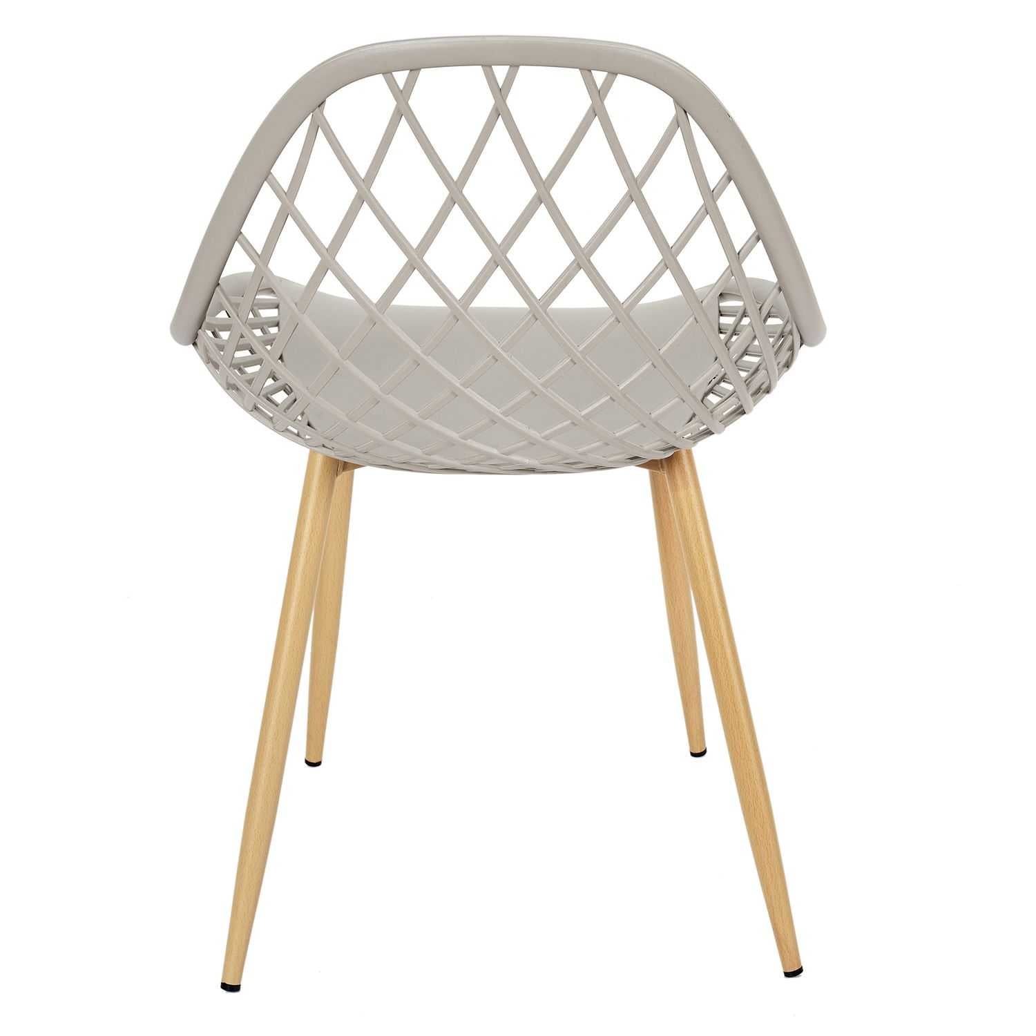 Chaise extérieur Malaga taupe
