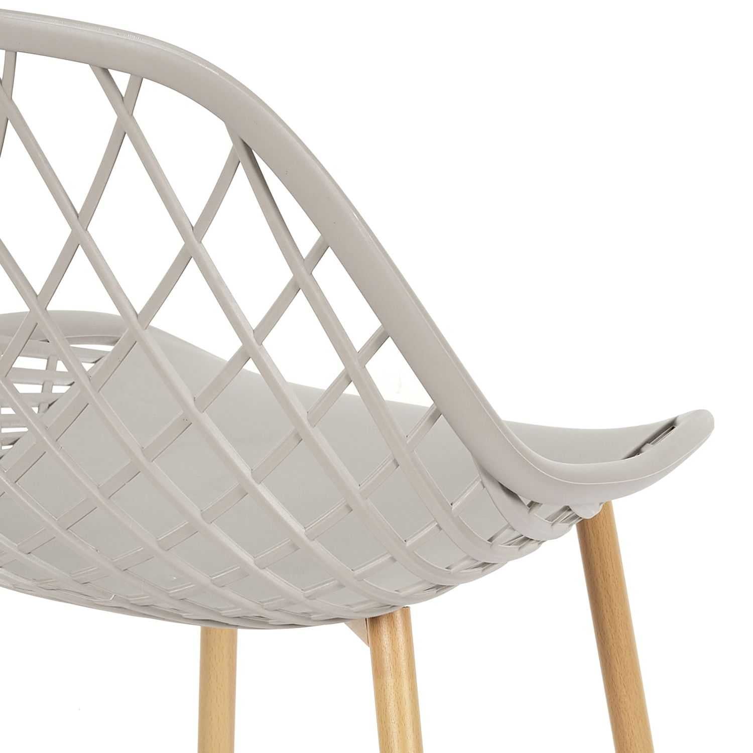 Chaise extérieur Malaga taupe