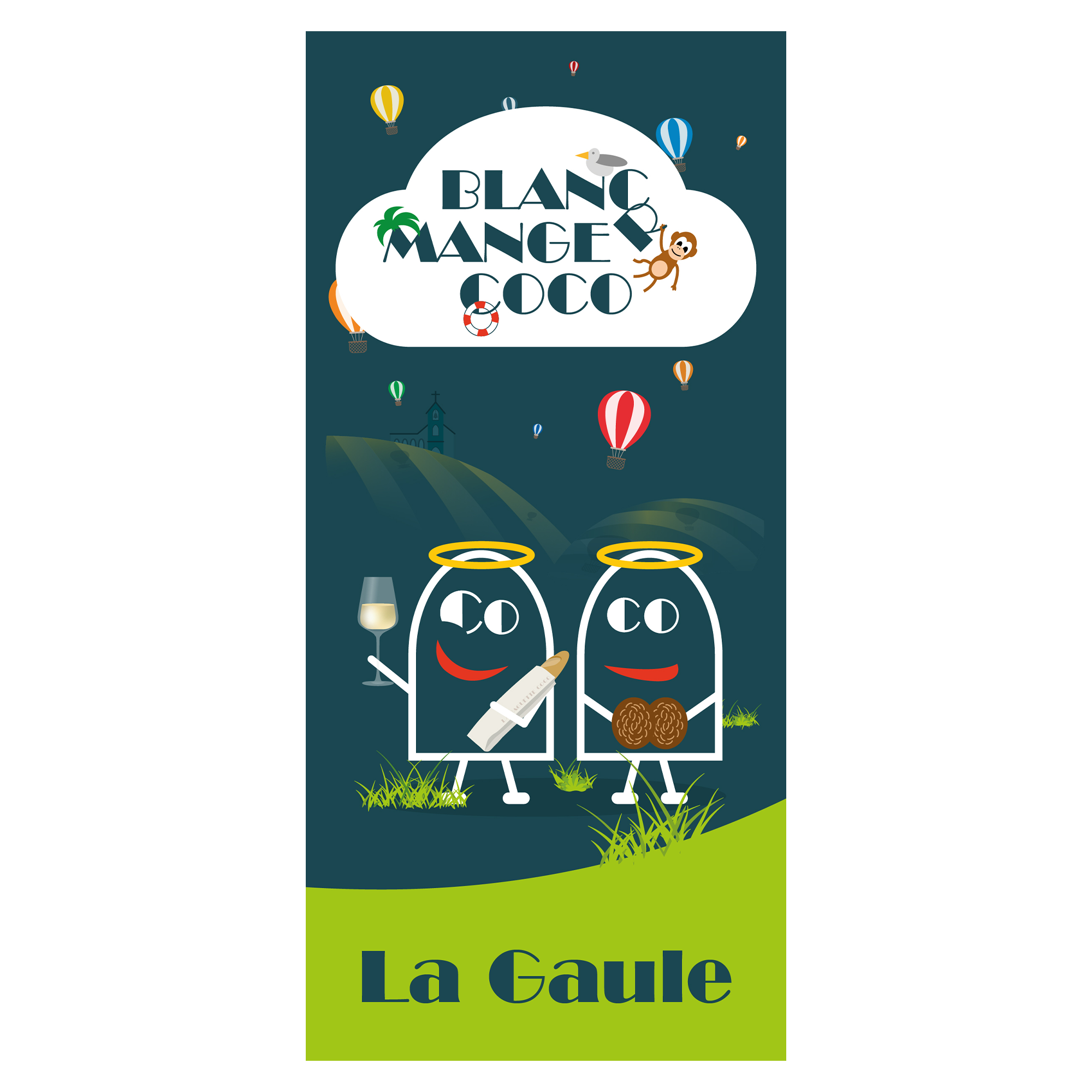 Blanc Manger Coco Tome 4 : La Gaule