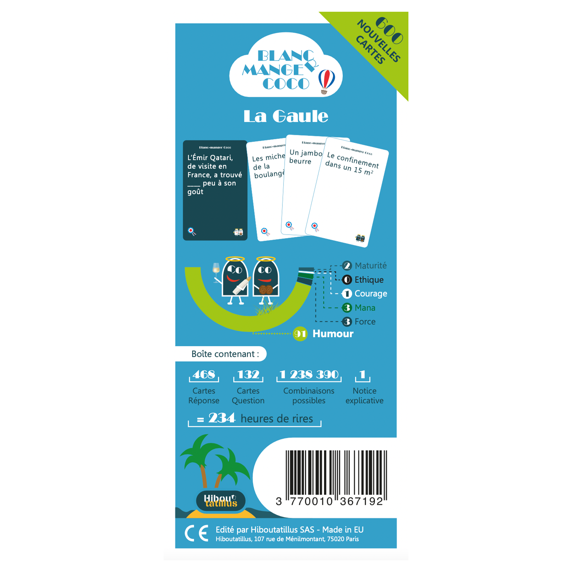 Blanc Manger Coco Tome 4 : La Gaule
