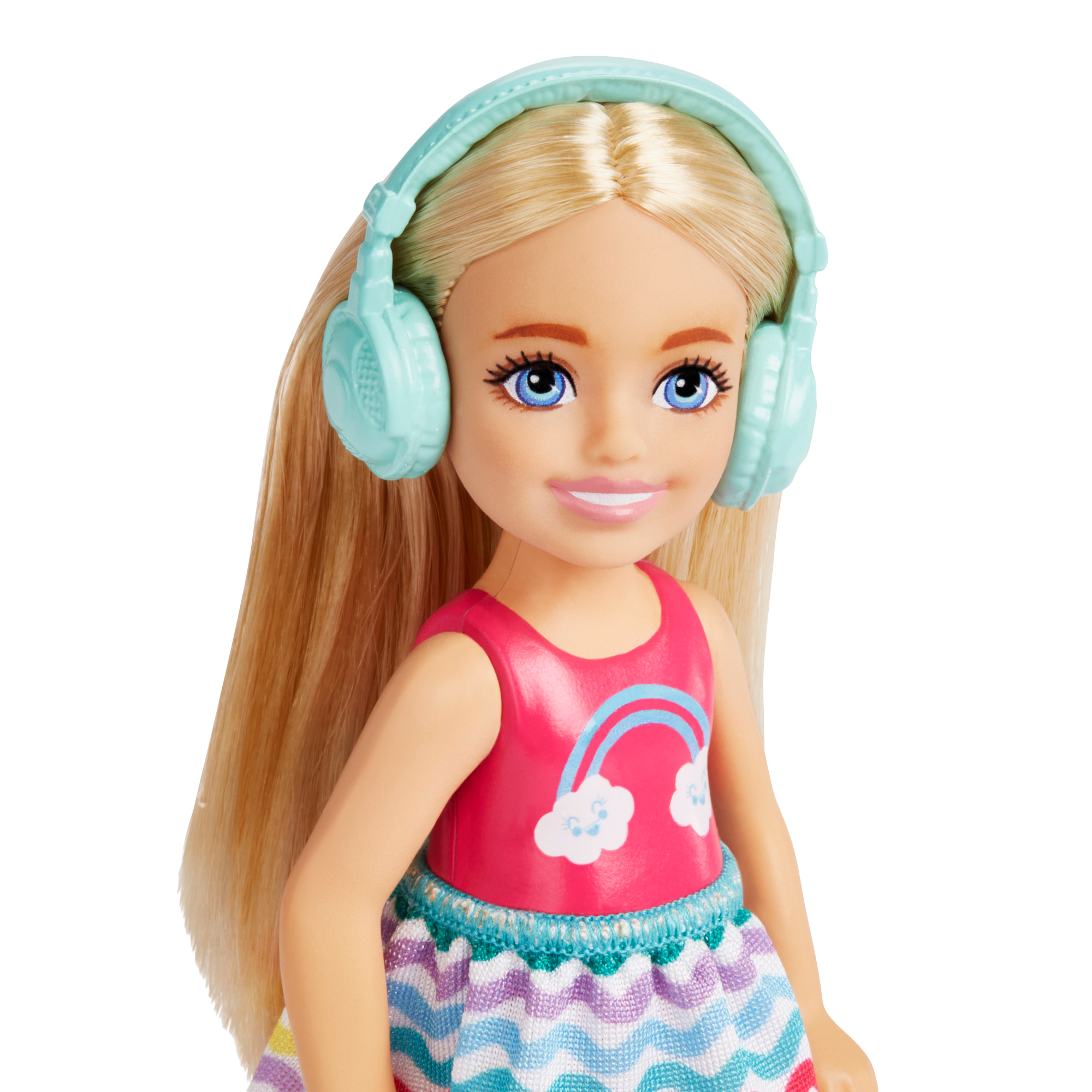 Mini poupée Chelsea voyage + accessoires