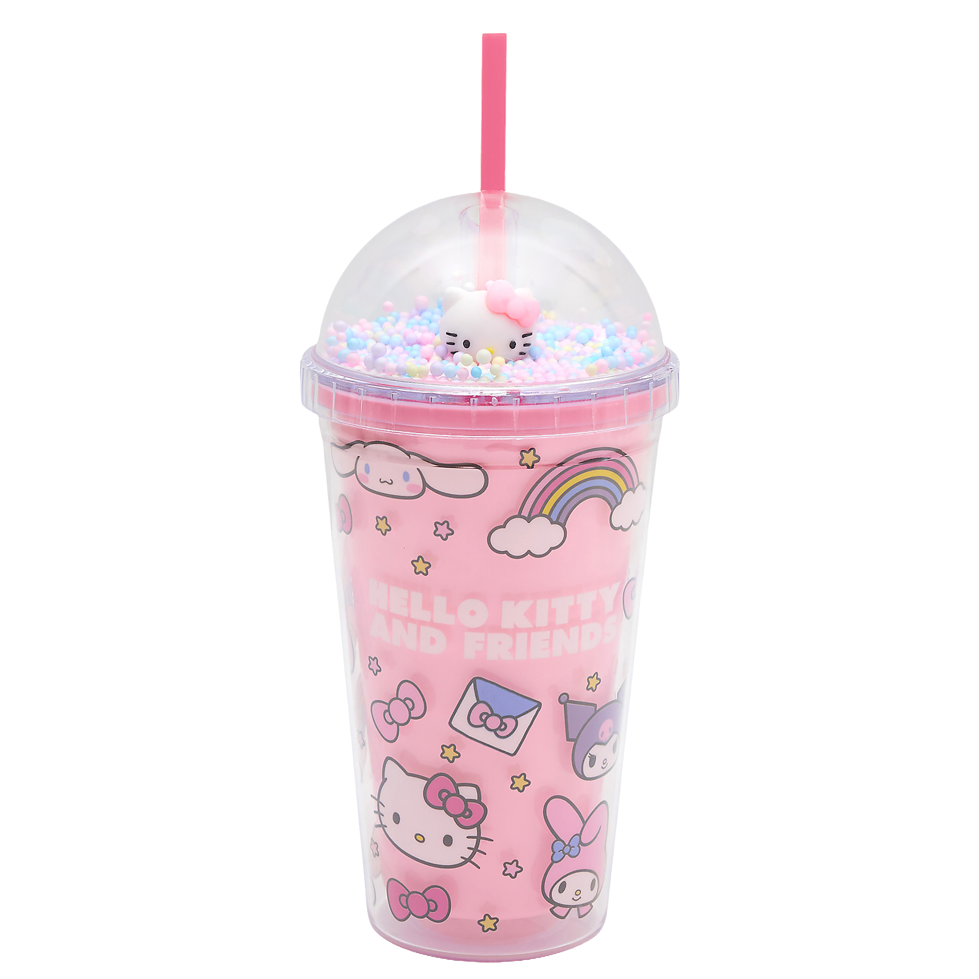 Gobelet de transport starcup Hello Kitty - 45cl