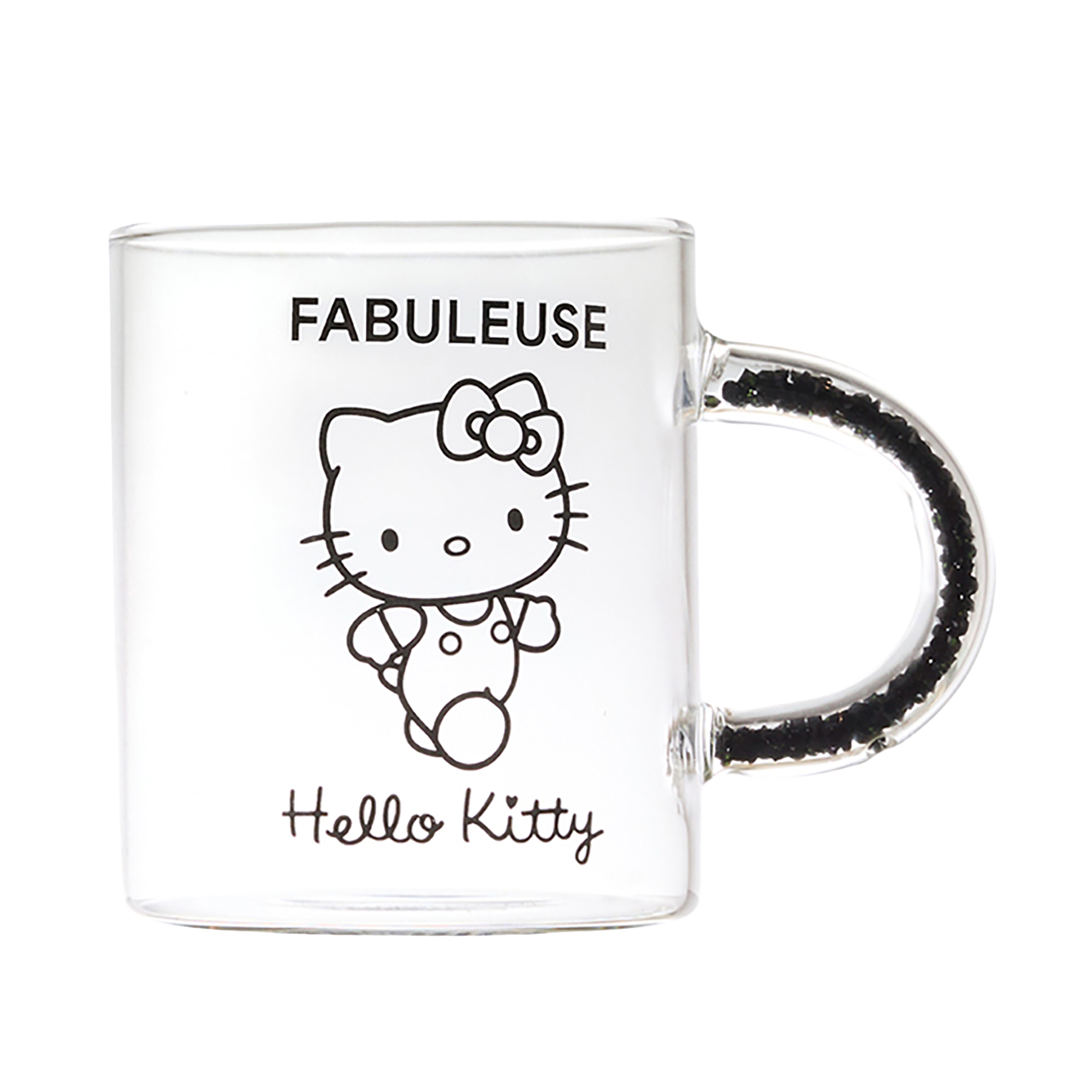 Mug en verre Hello Kitty 30cl