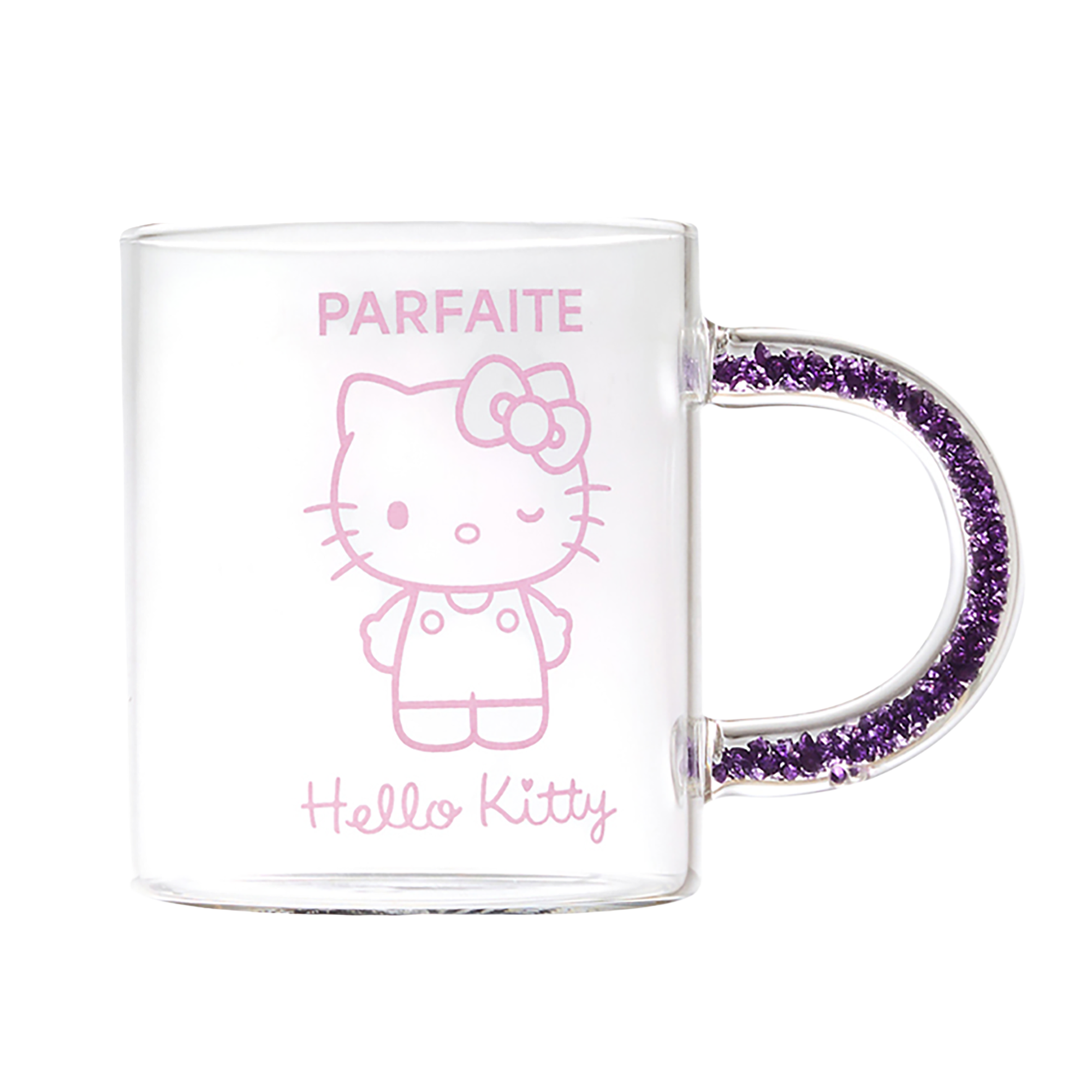 Mug en verre Hello Kitty 30cl