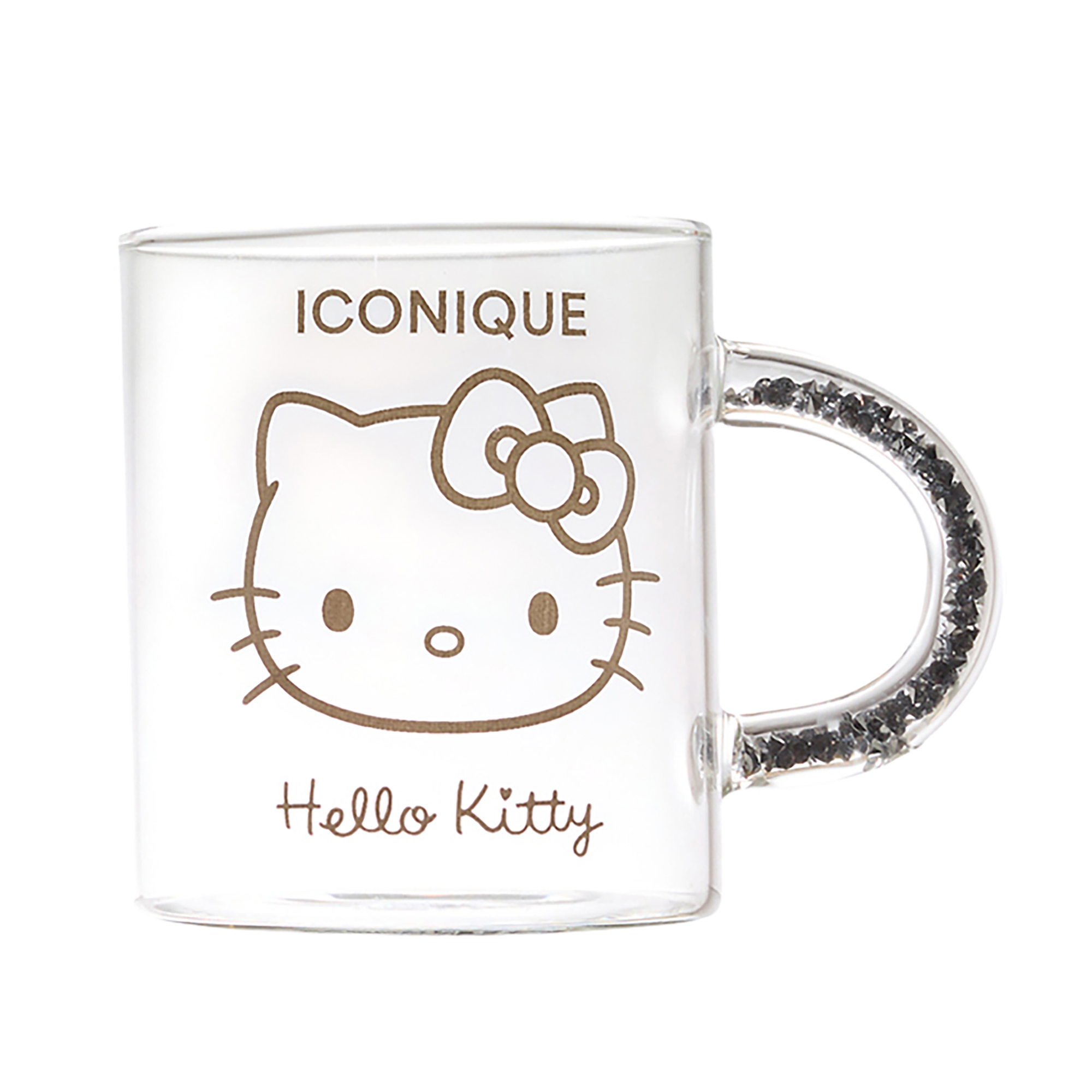 Mug en verre Hello Kitty 30cl