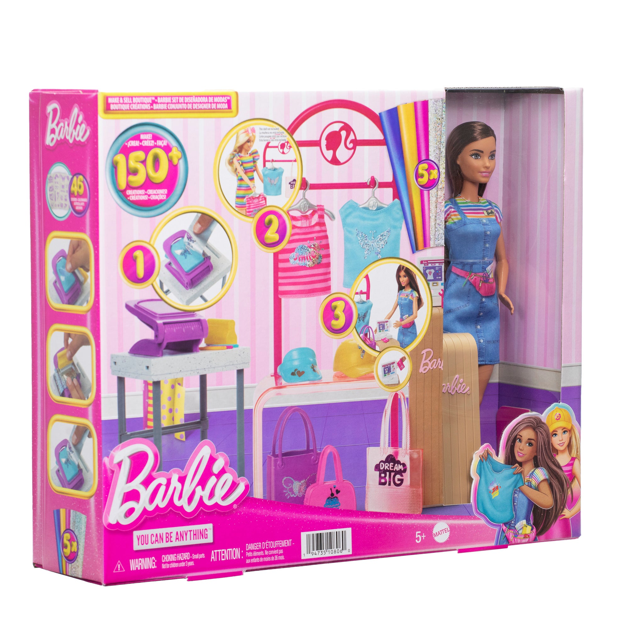 La boutique de barbie