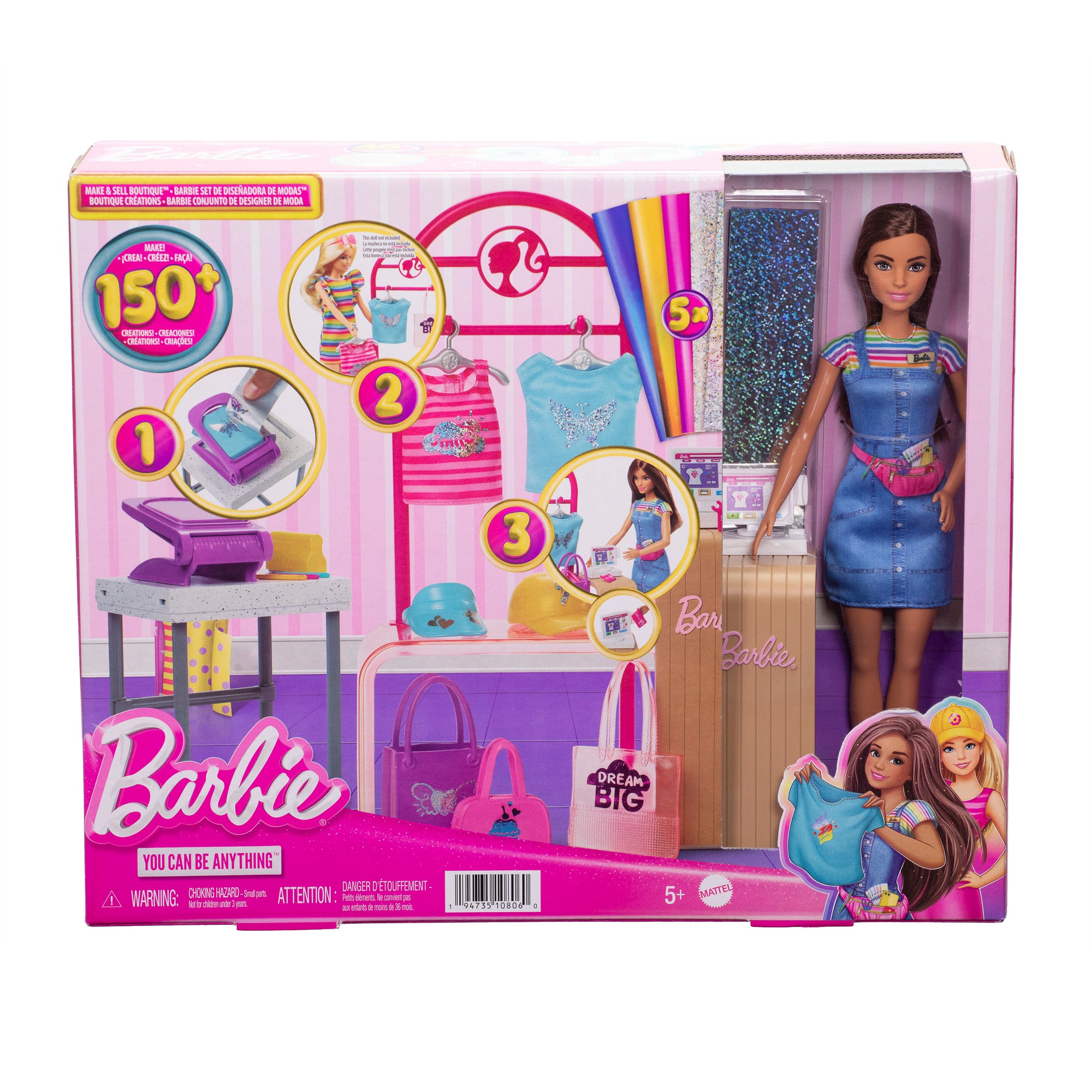 La boutique de barbie