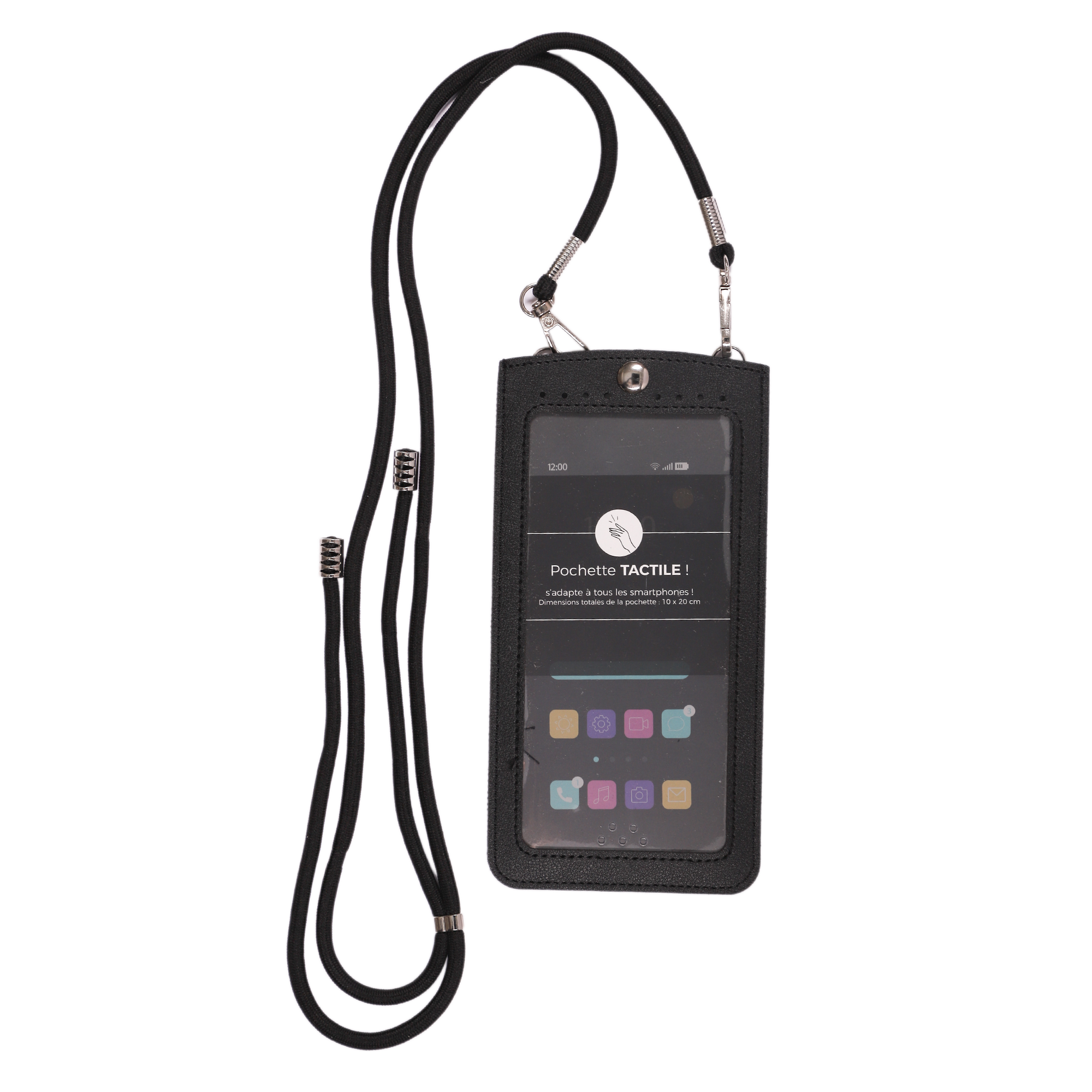 Pochette tactile pour smartphone