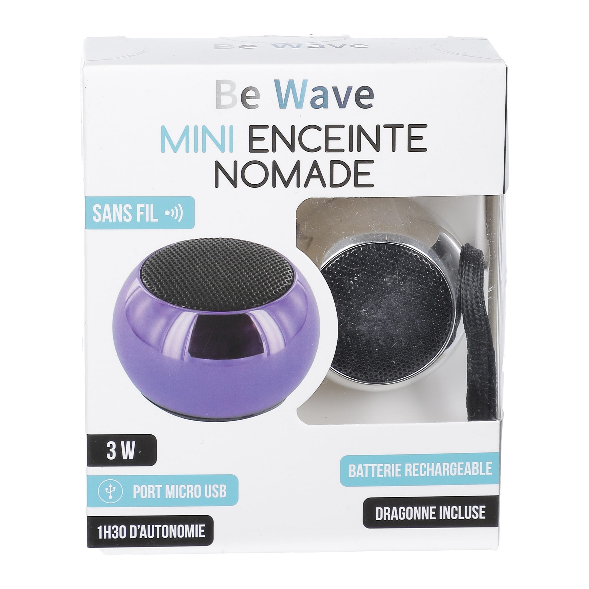 Mini enceinte Bluetooth 3w 150 MAH