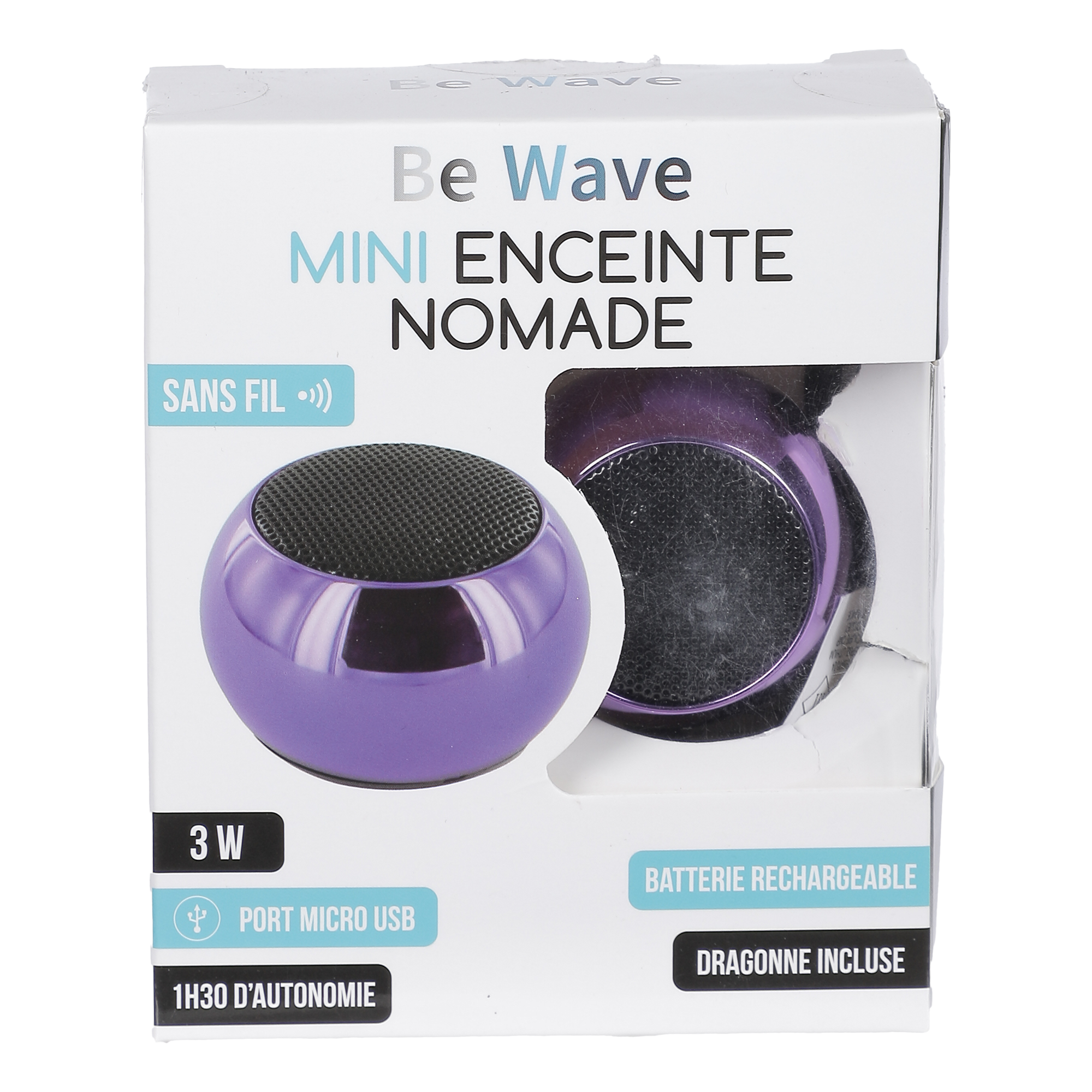 Mini enceinte Bluetooth 3w 150 MAH