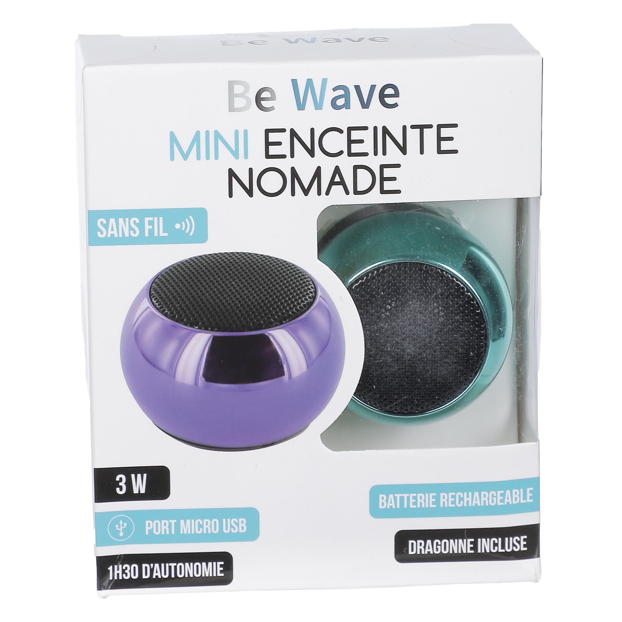 Mini enceinte Bluetooth 3w 150 MAH